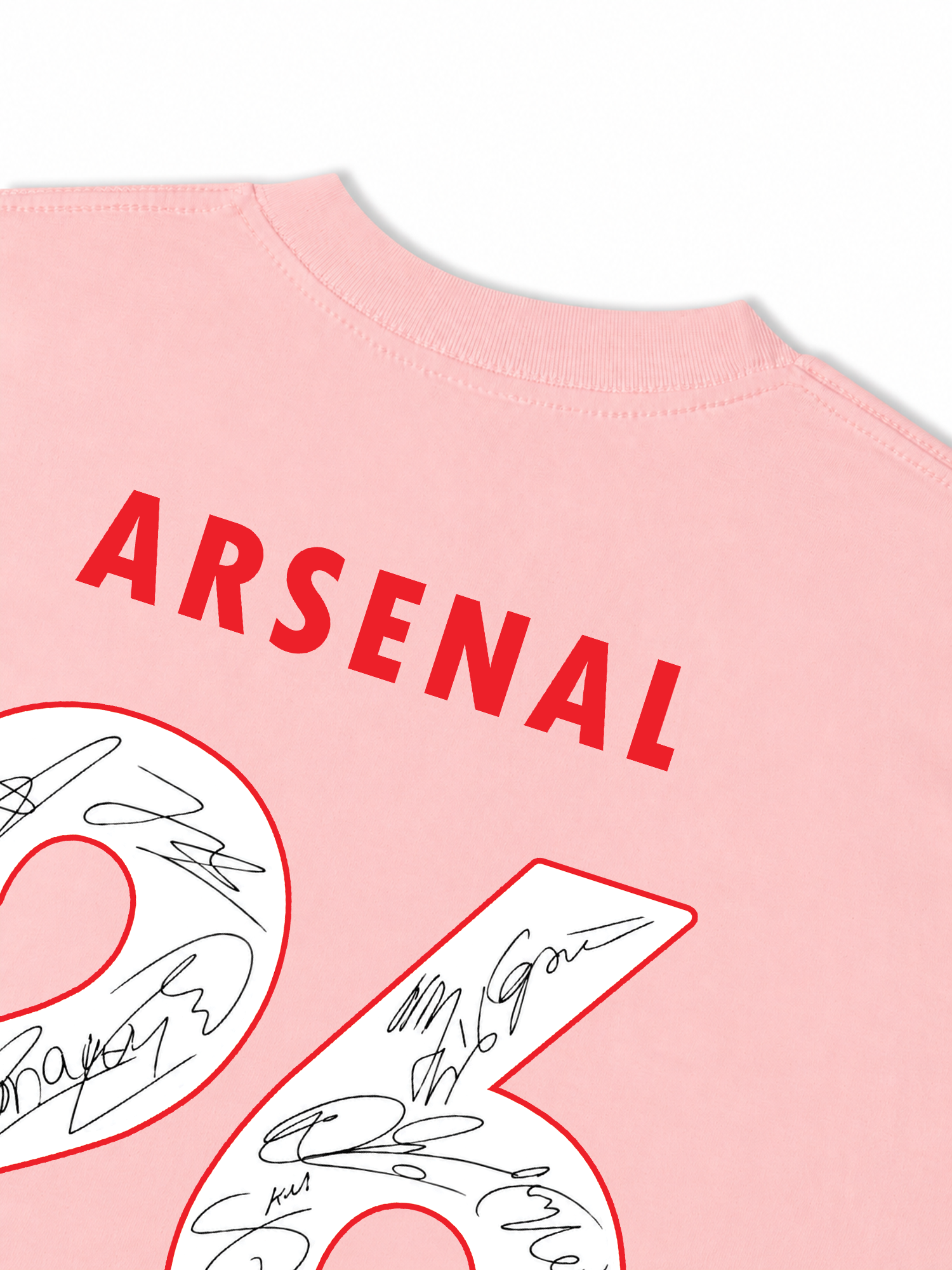 Áo Thun Relaxed Fit Arsenal Season
