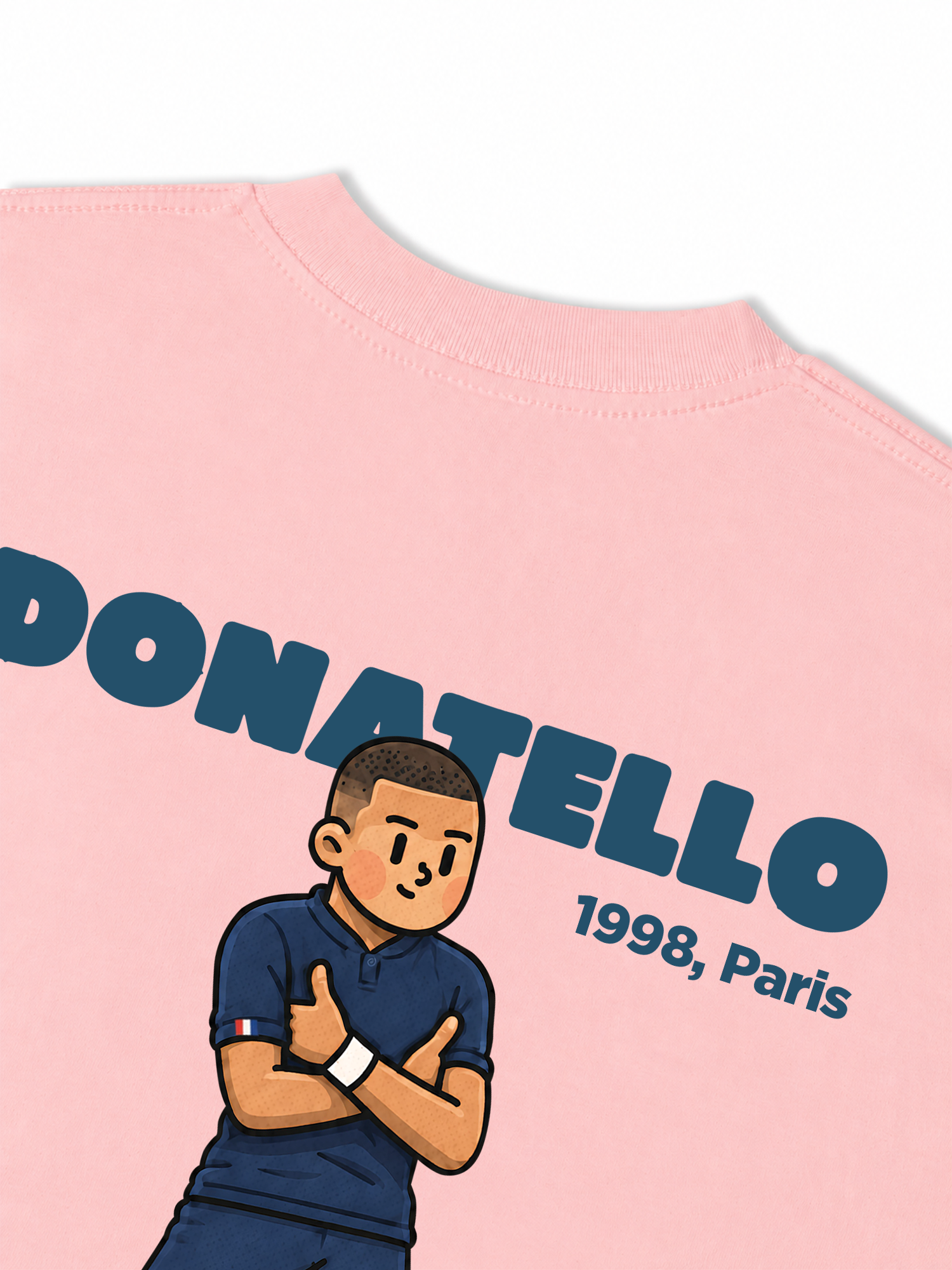 Áo Thun Relaxed Fit Soccer Donatello