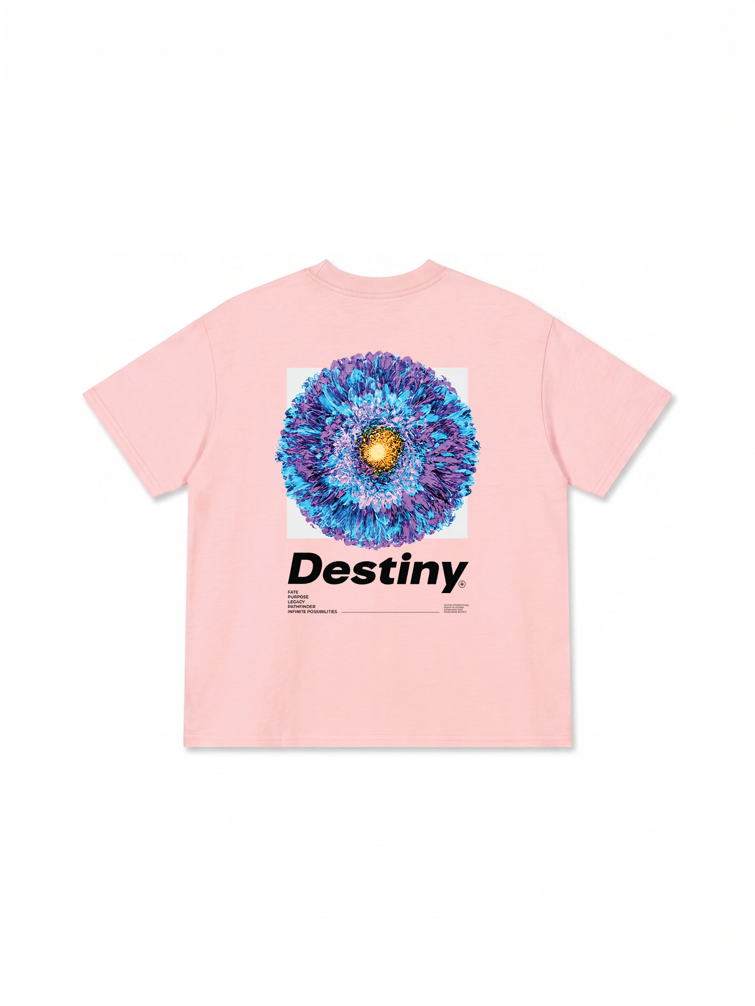 Áo Thun Relaxed Fit Destiny Flower 1