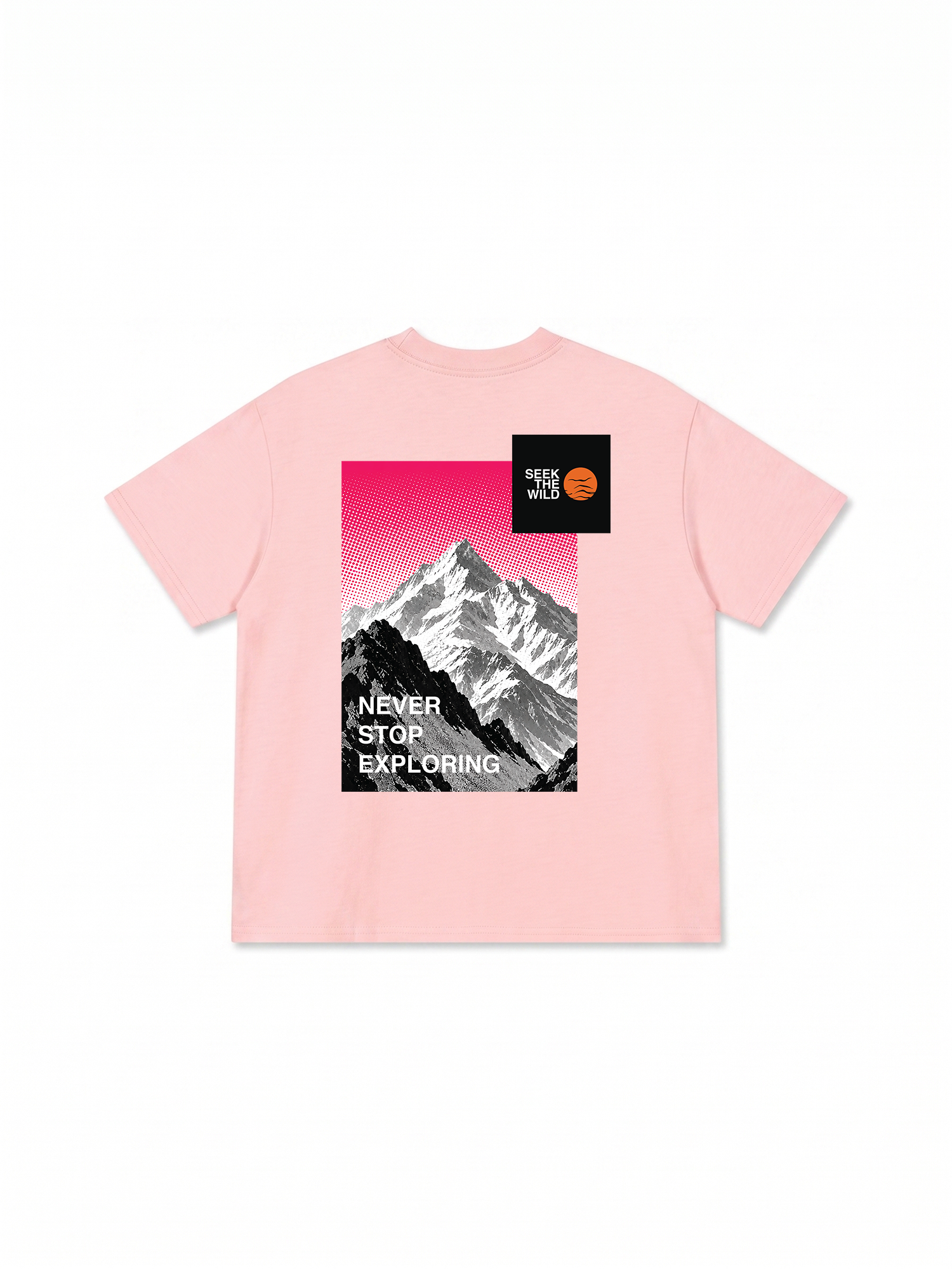 Áo Thun Relaxed Fit Adventure Seek The Wild 17