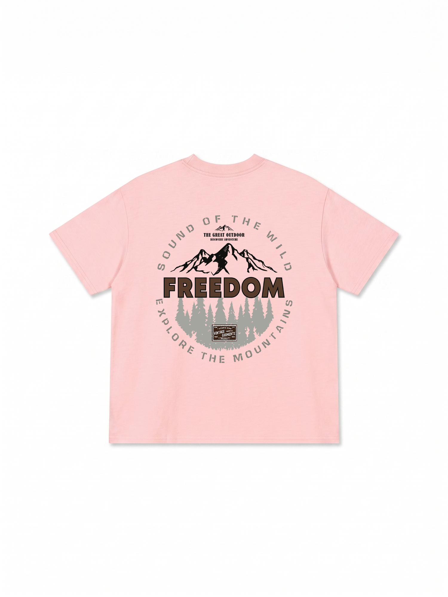 Áo Thun Relaxed Fit Tshirt Adventure Freedom