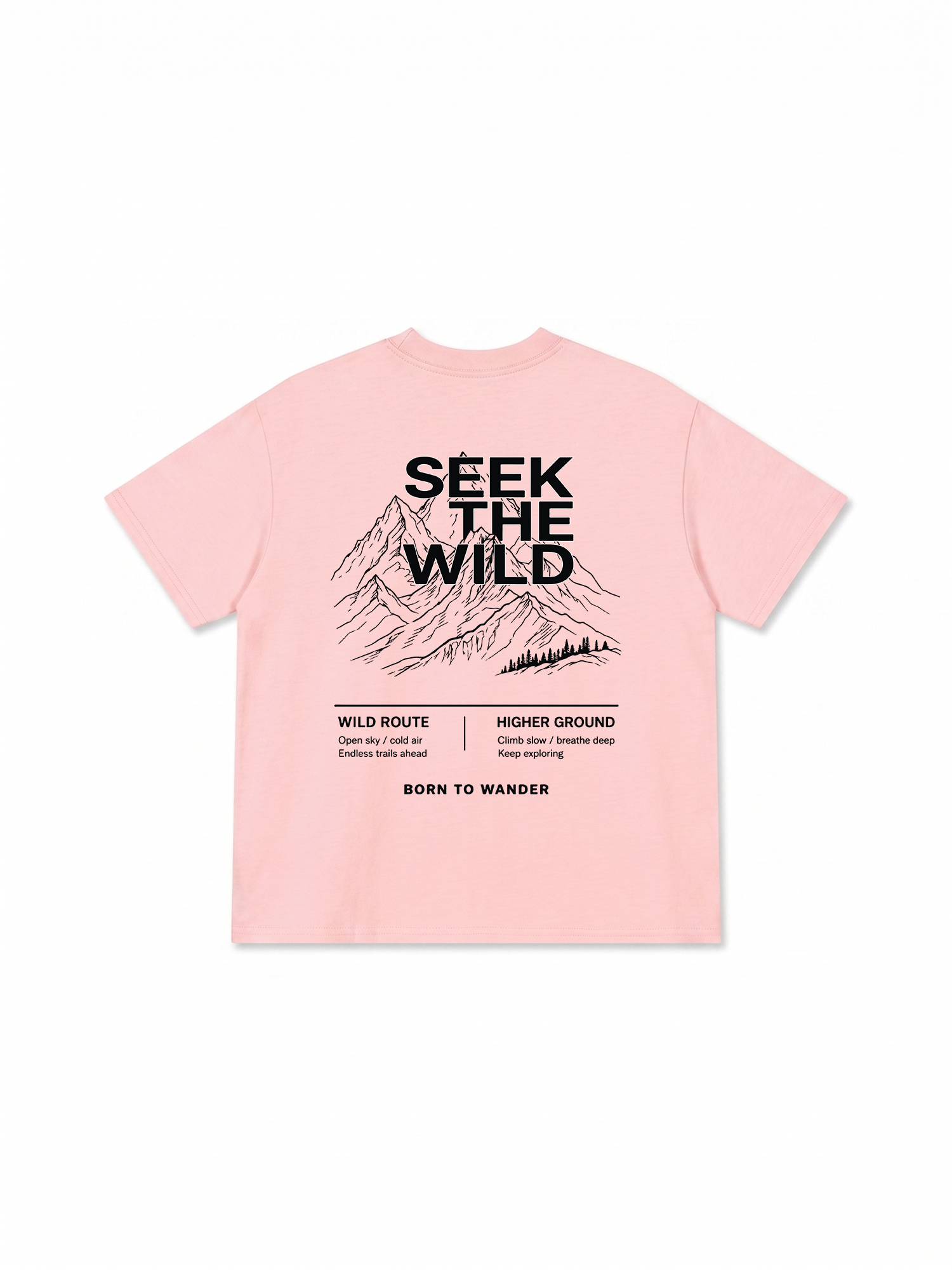 Áo Thun Relaxed Fit Adventure Seek The Wild 4