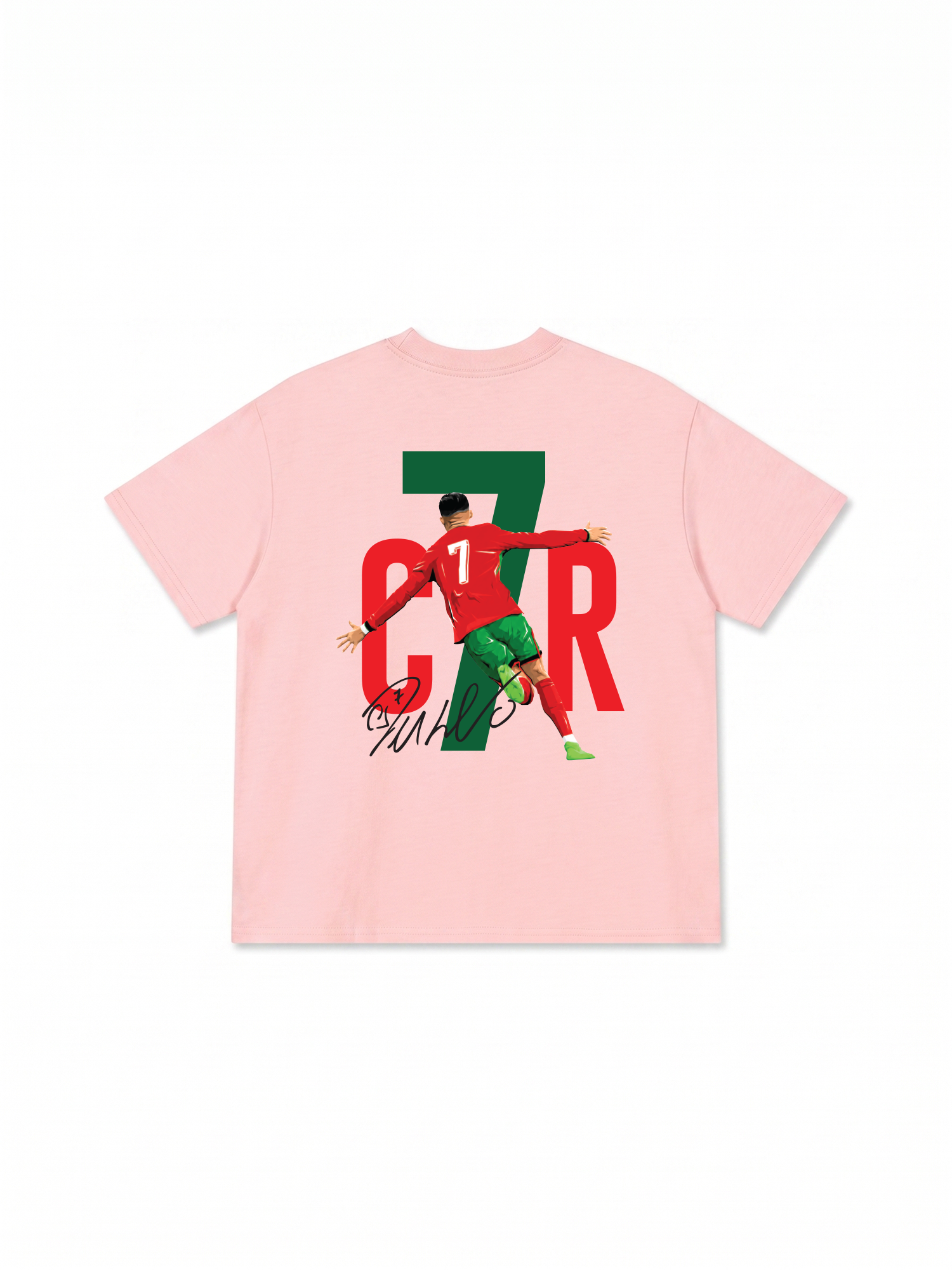 Áo Thun Relaxed Fit Soccer CR7