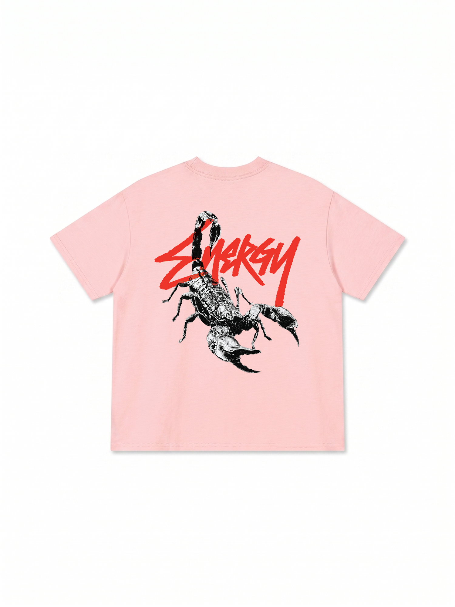 Áo Thun Relaxed Fit Energy Scorpion