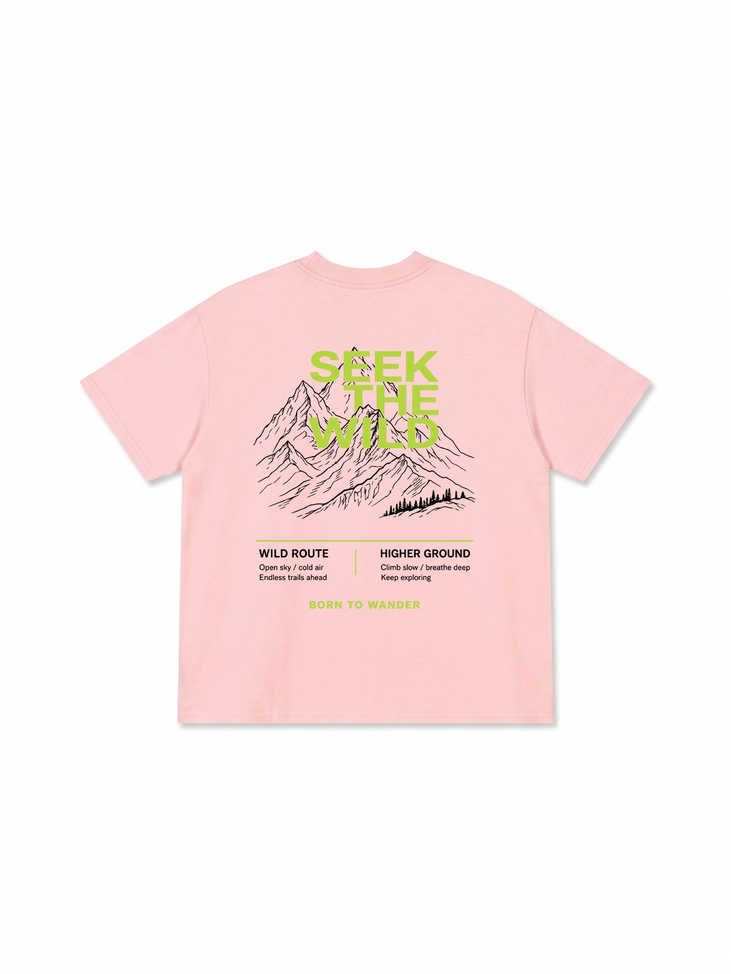 Áo Thun Relaxed Fit Adventure Seek The Wild 5
