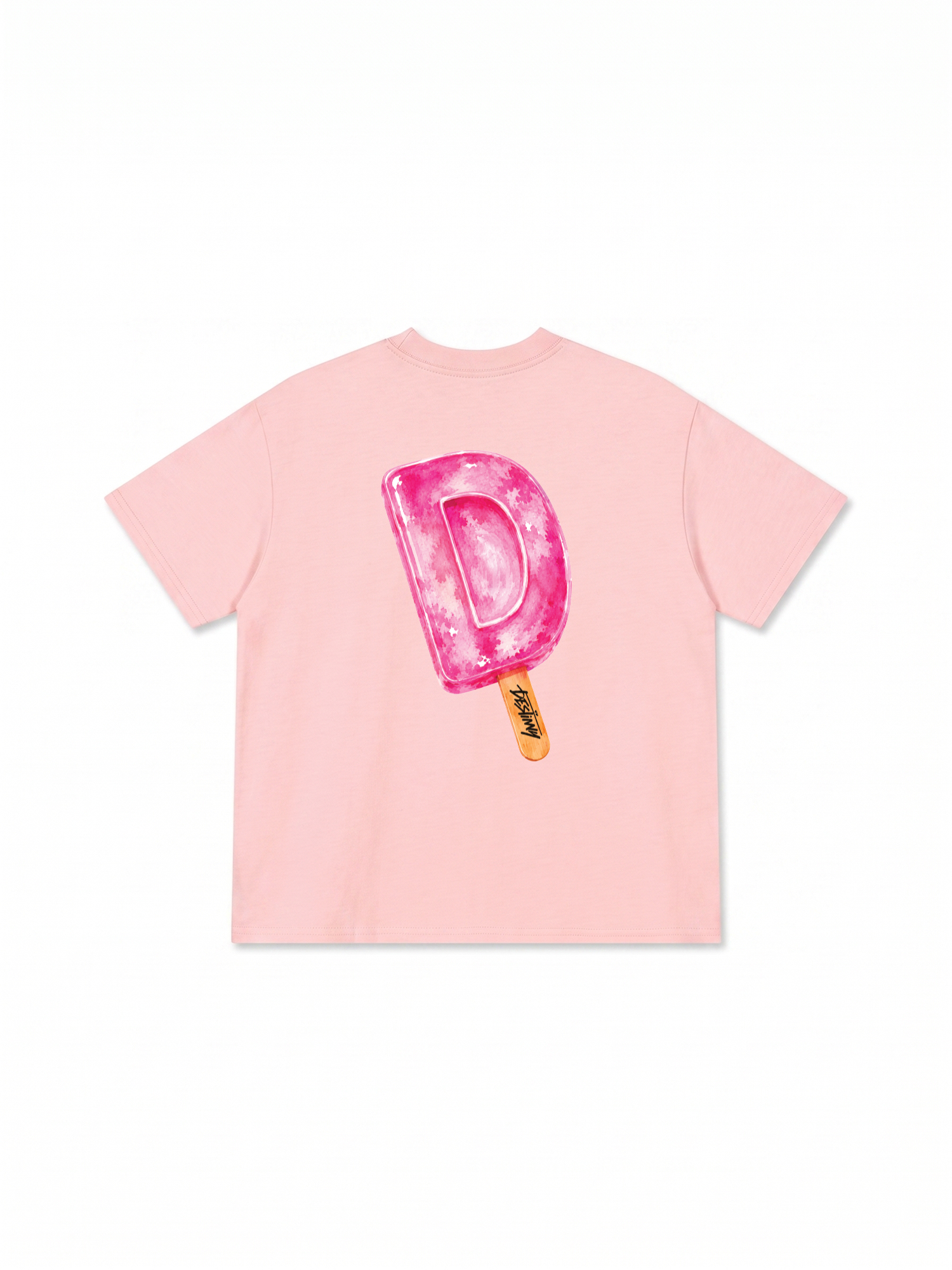 Áo Thun Relaxed Fit Destiny Ice Cream