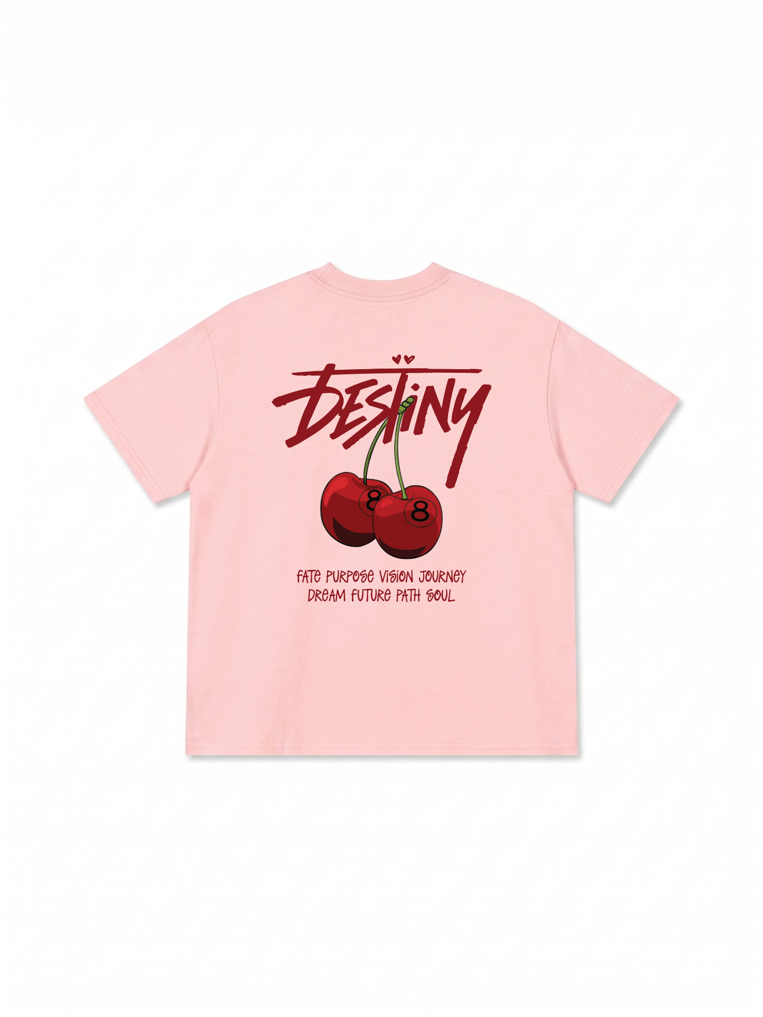 Áo Thun Relaxed Fit Destiny Lucky Cherry