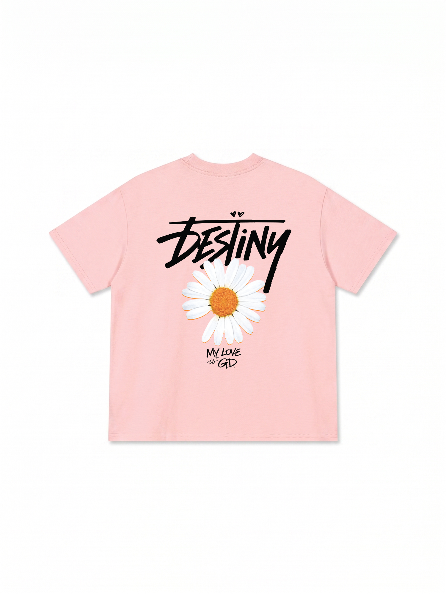 Áo Thun Relaxed Fit Destiny Daisy My Love Is GD
