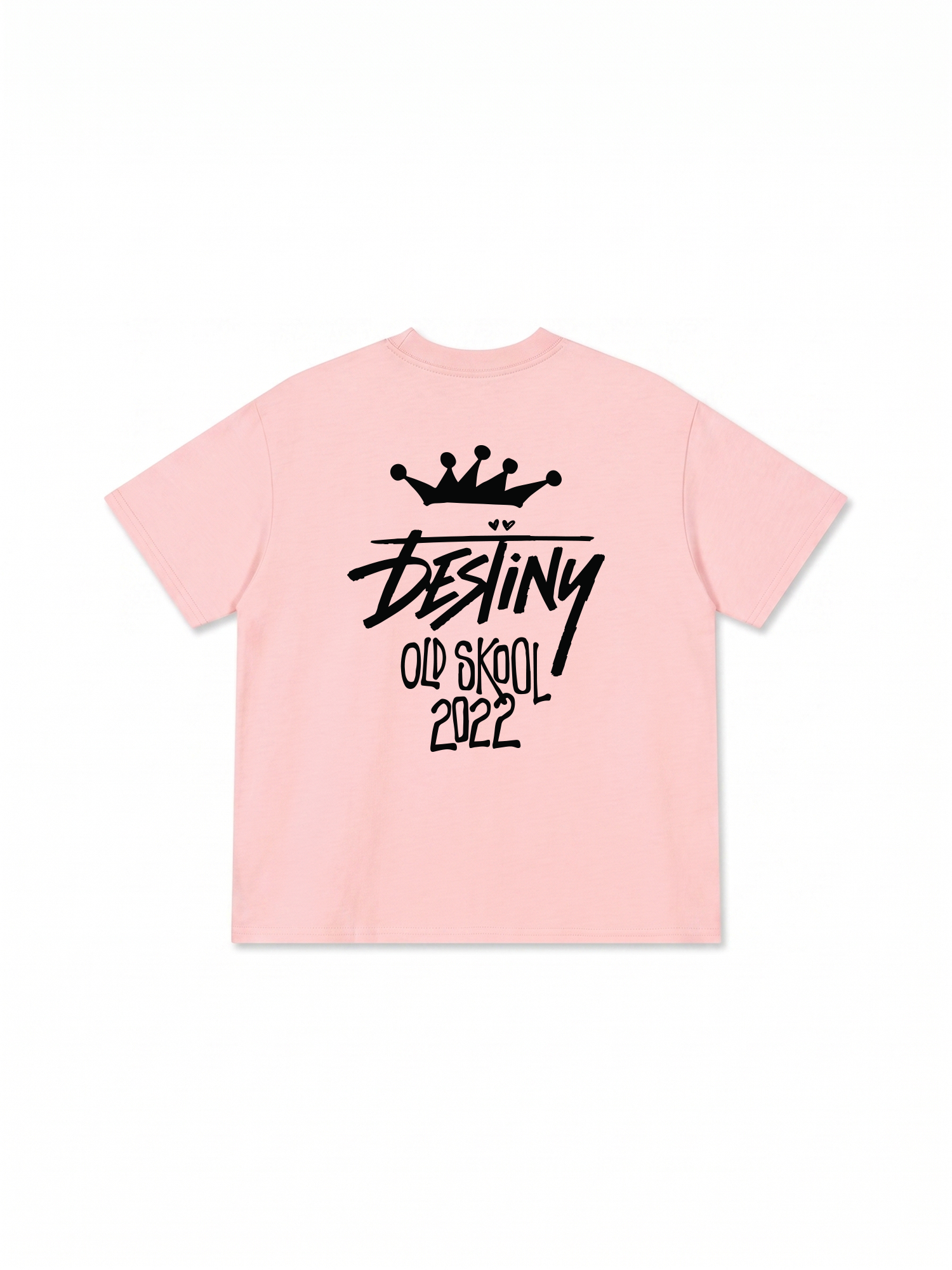 Áo Thun Relaxed Fit Destiny Old School