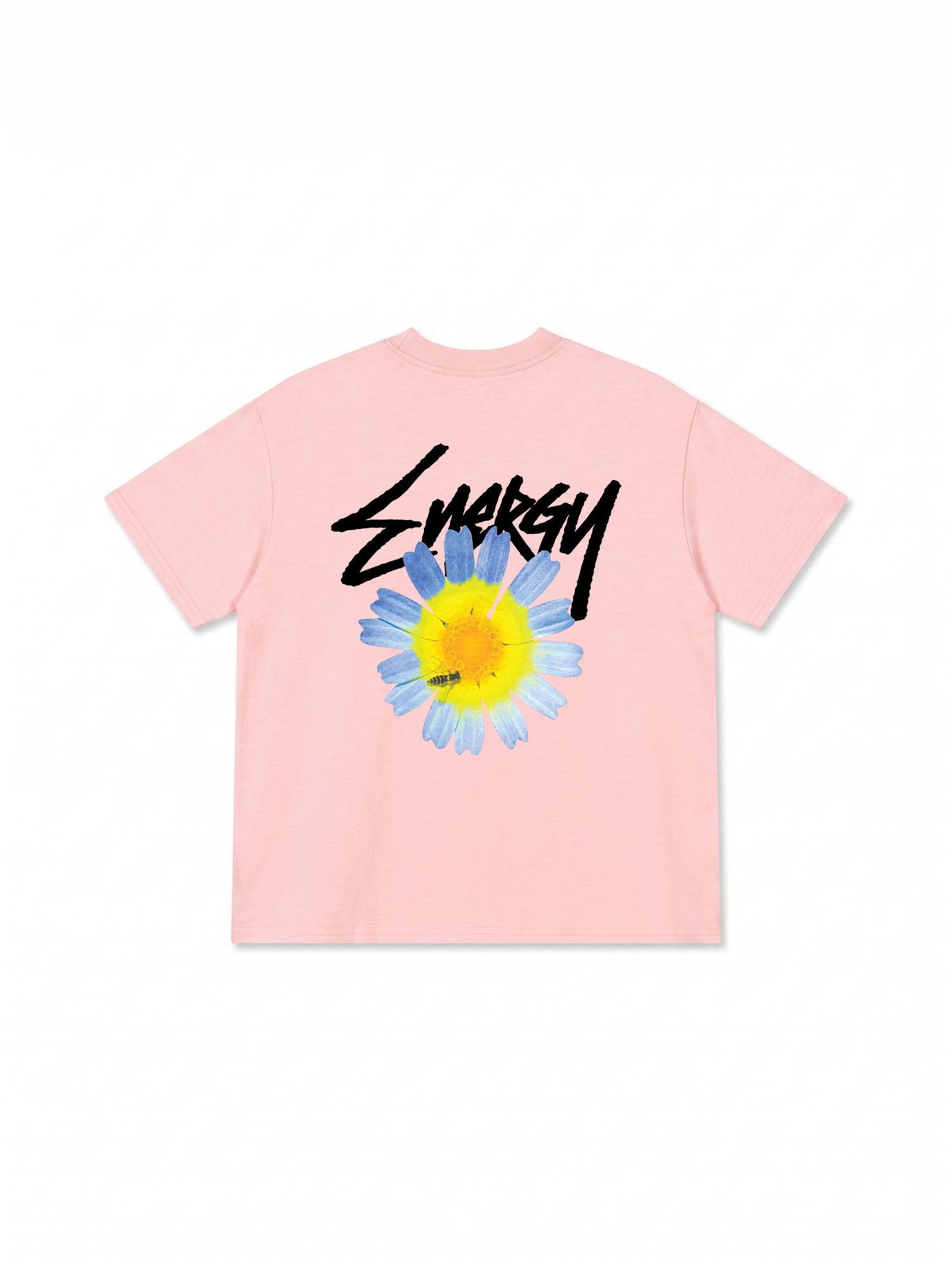 Áo Thun Relaxed Fit Energy Daisy