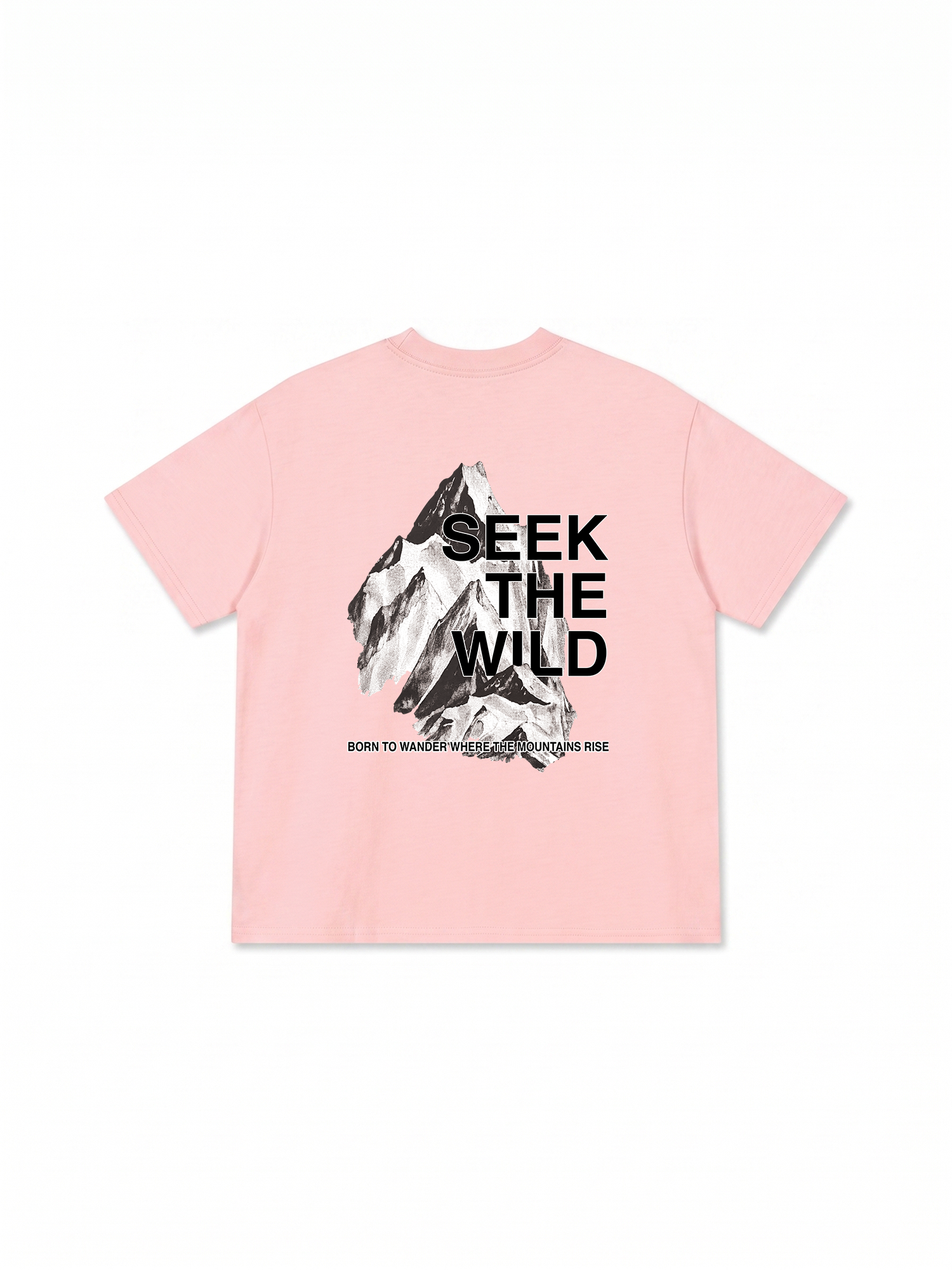 Áo Thun Relaxed Fit Adventure Seek The Wild 3