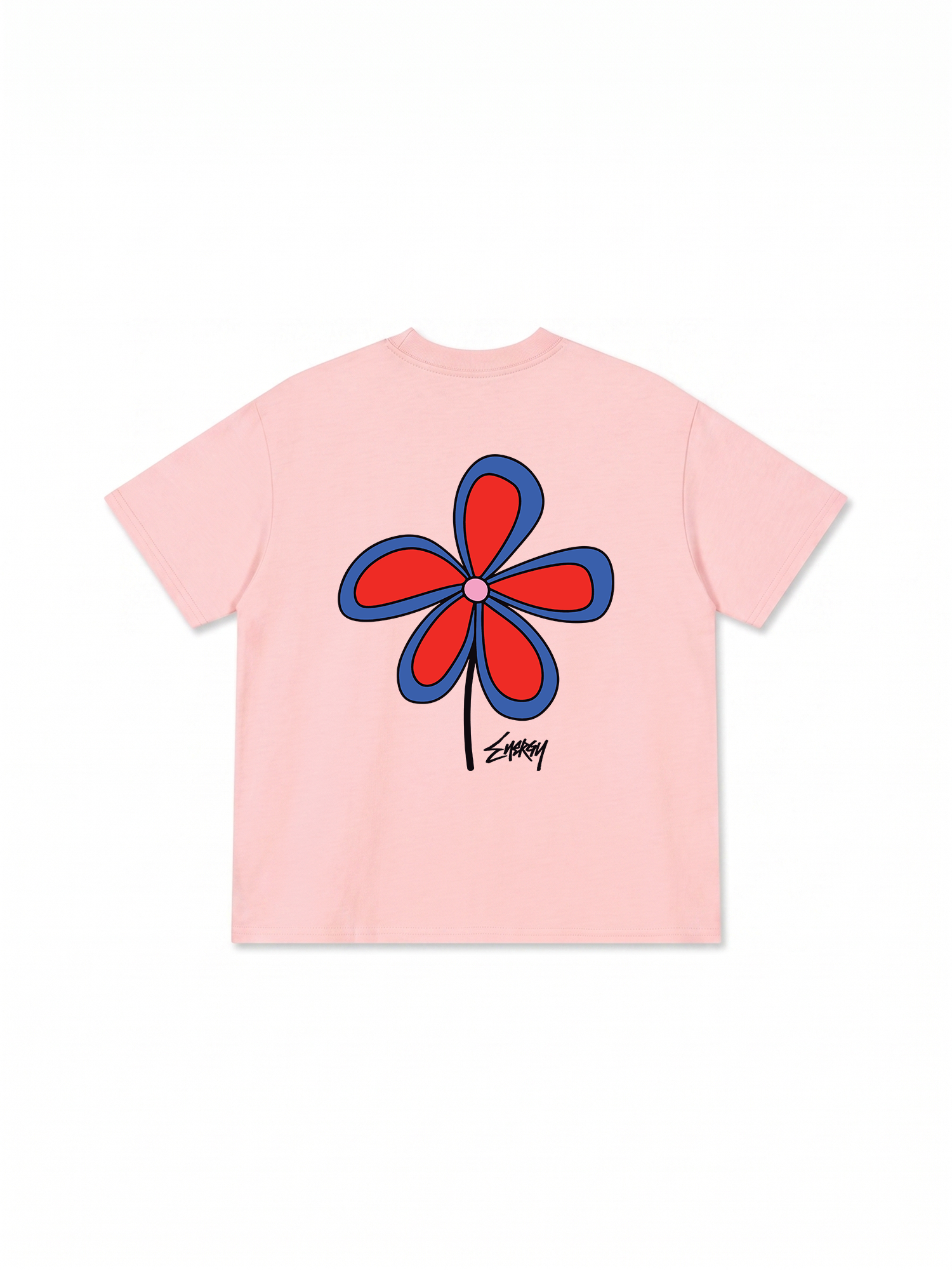 Áo Thun Relaxed Fit Energy Flower