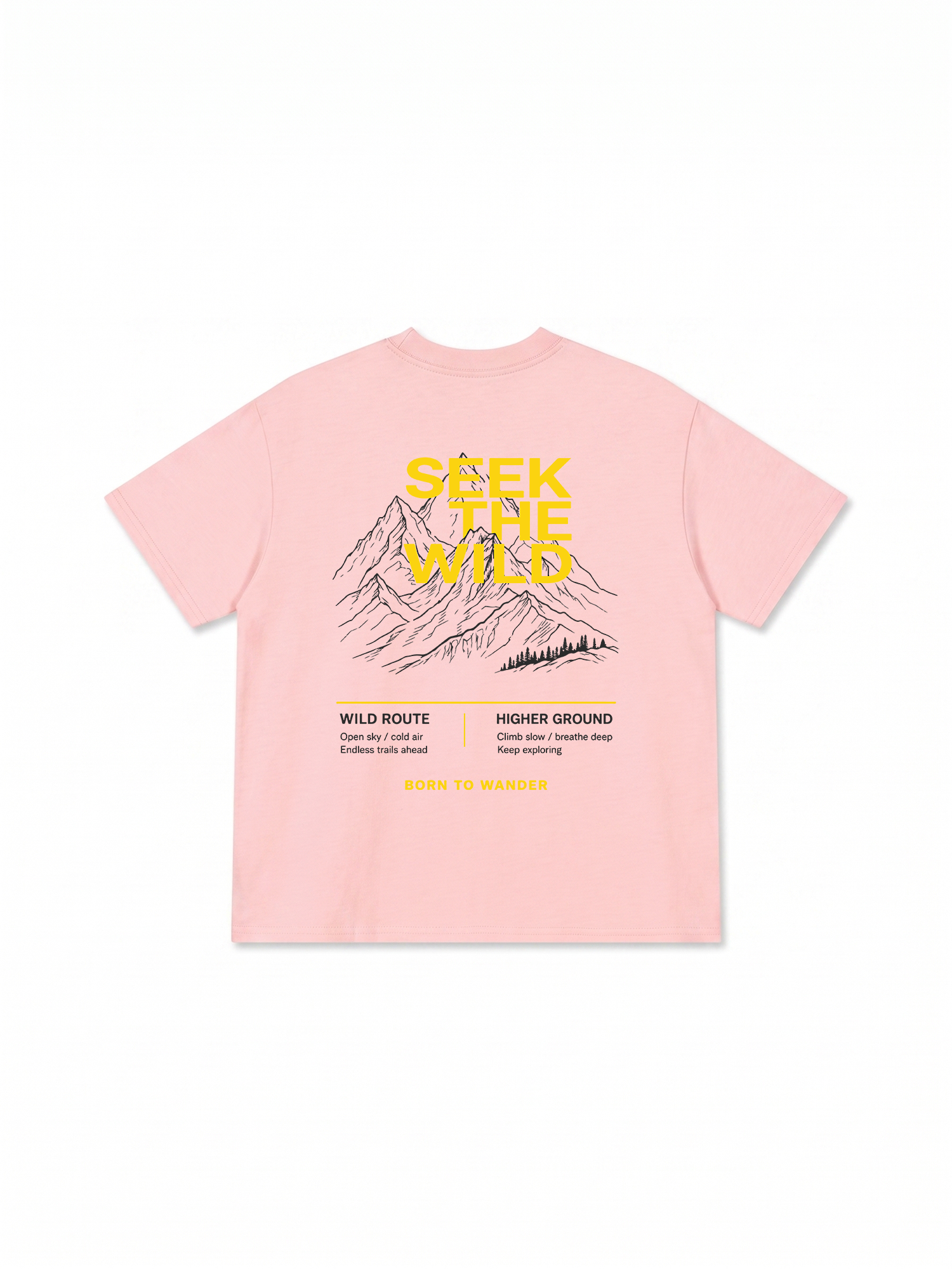 Áo Thun Relaxed Fit Adventure Seek The Wild 2