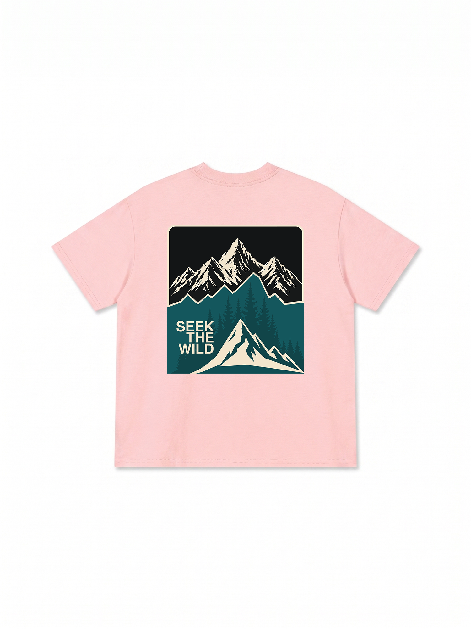 Áo Thun Relaxed Fit Adventure Seek The Wild 14