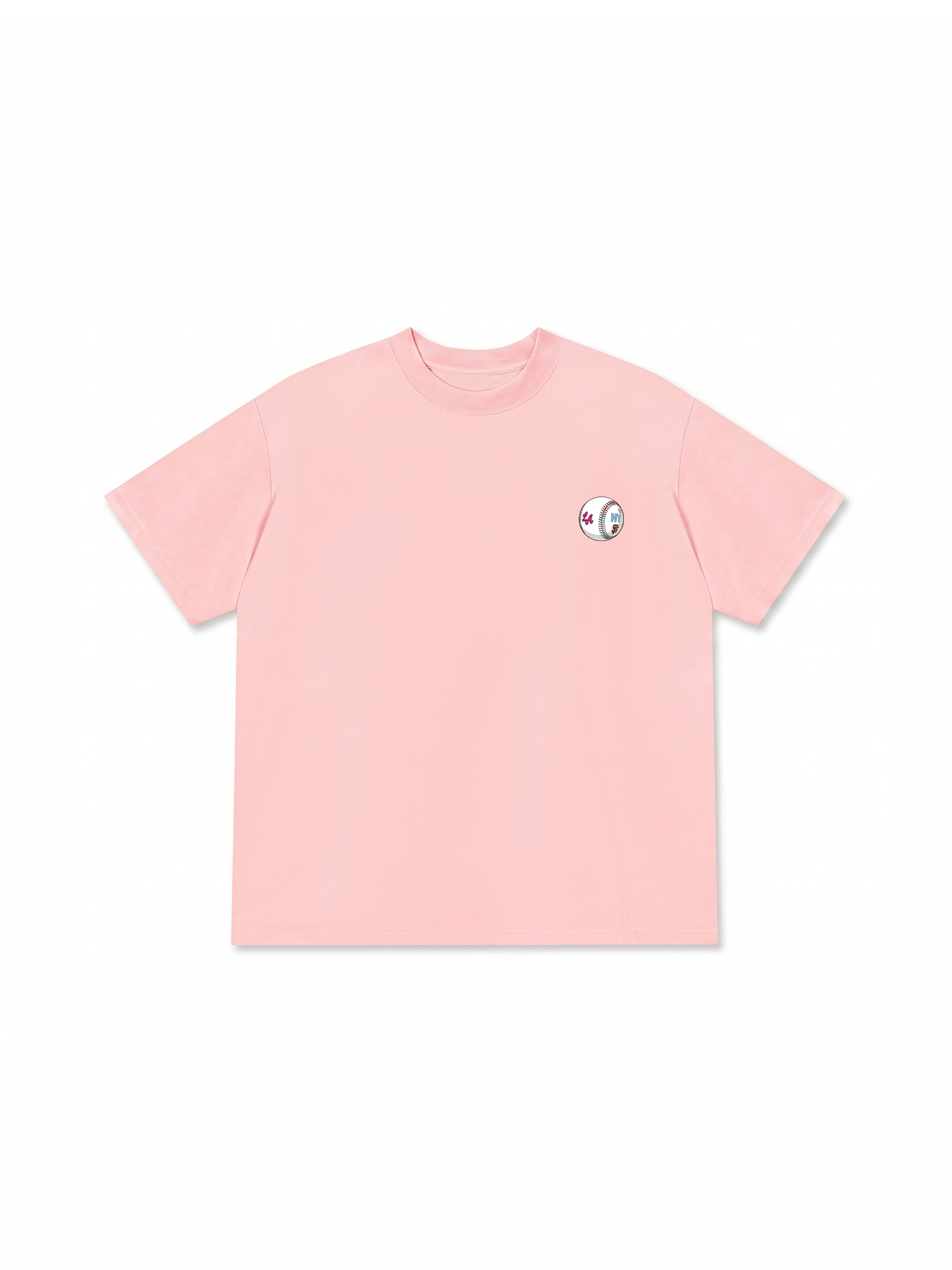 Áo Thun Relaxed Fit Baseball PowerGirl