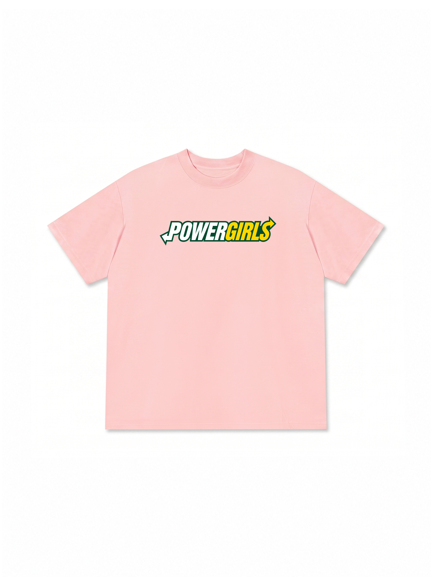 Áo Thun Relaxed Fit Baseball PowerGirl 3
