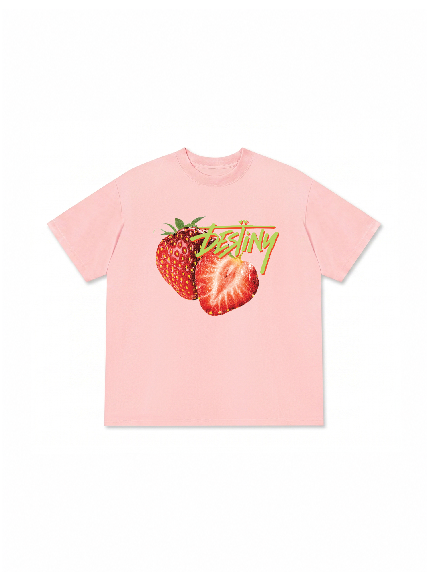 Áo Thun Relaxed Fit Destiny Strawberrys