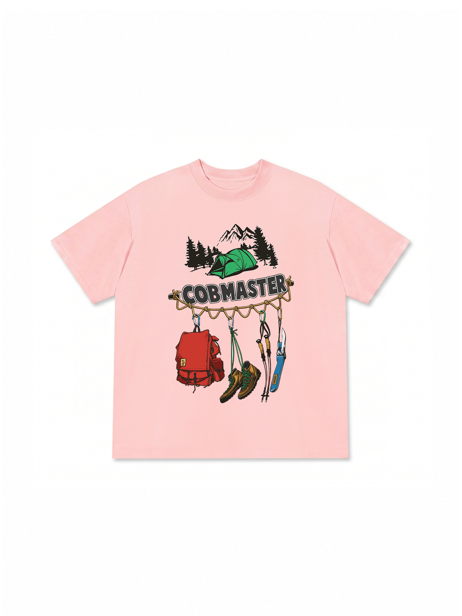 Áo Thun Relaxed Fit Tshirt Adventure Cobmaster