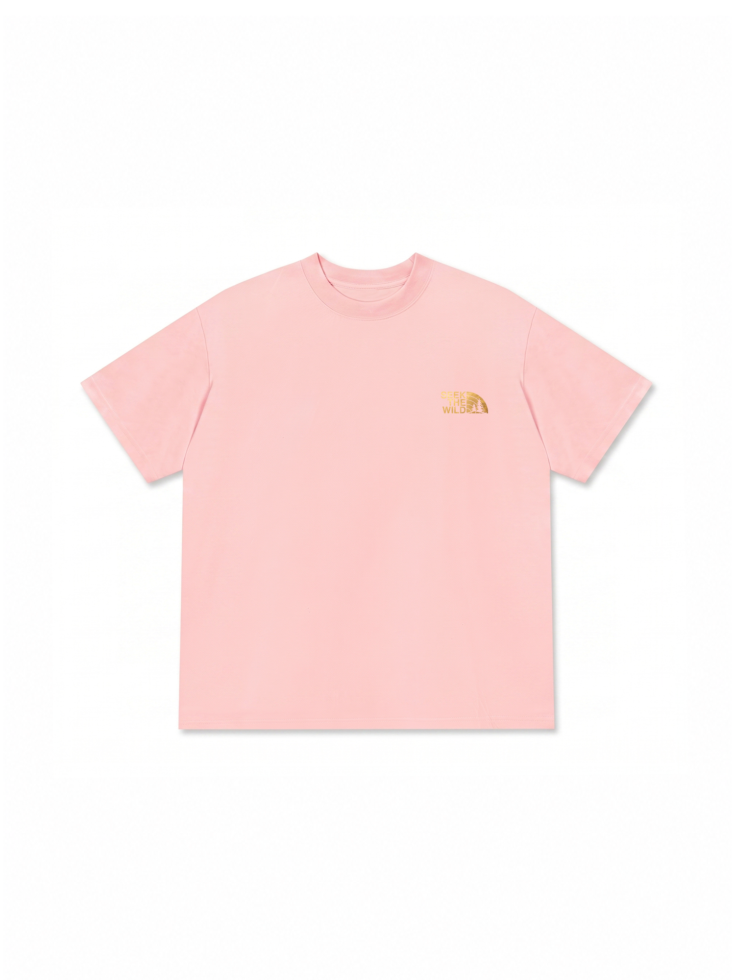 Áo Thun Relaxed Fit Adventure STW Golden