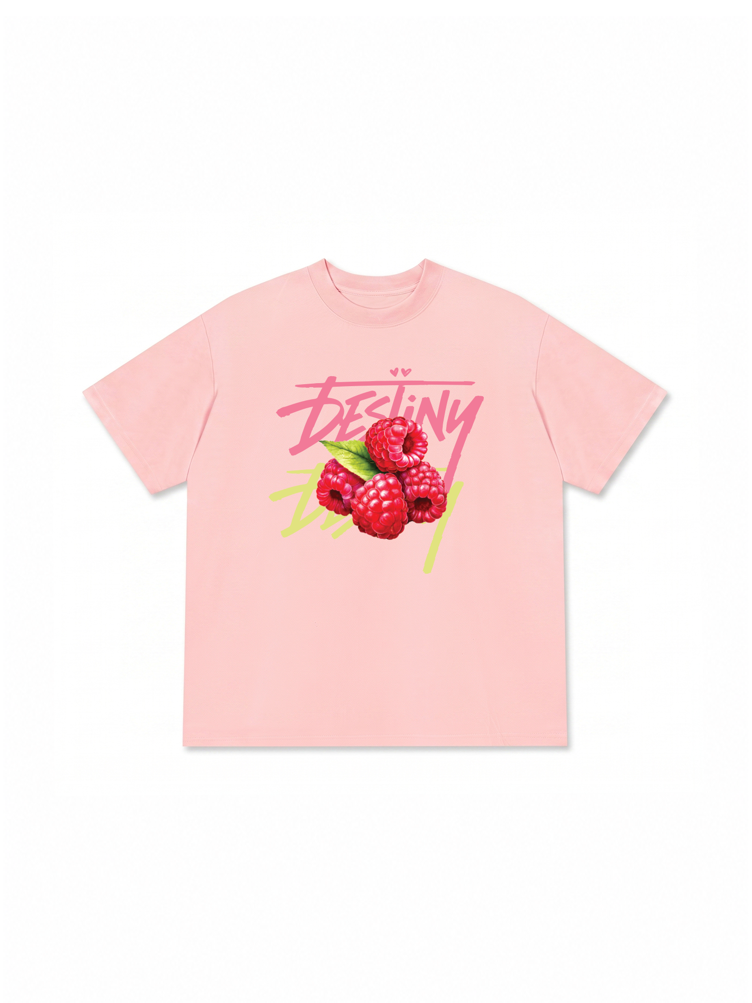 Áo Thun Relaxed Fit Destiny Raspberry