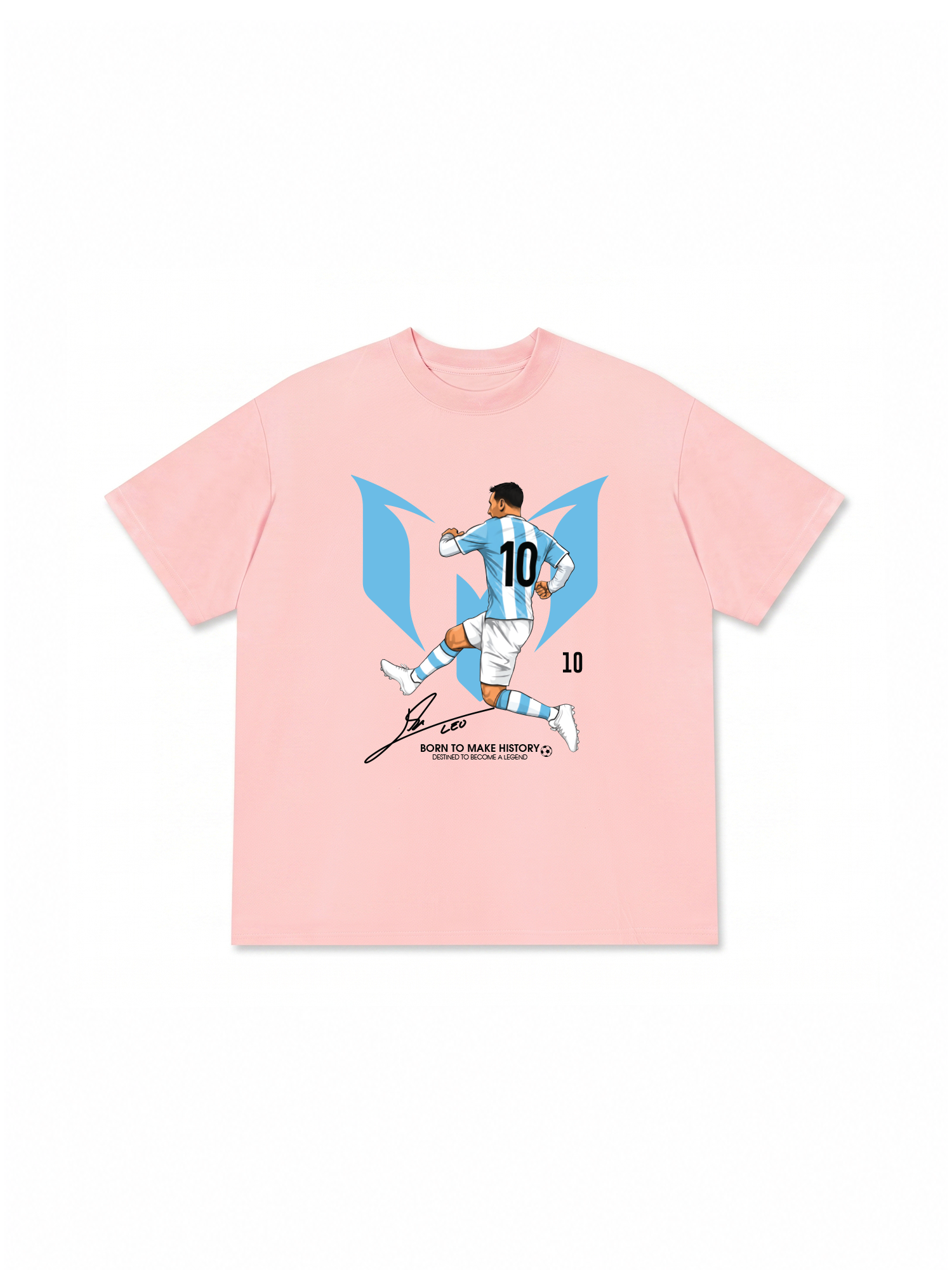 Áo Thun Relaxed Fit Soccer M10