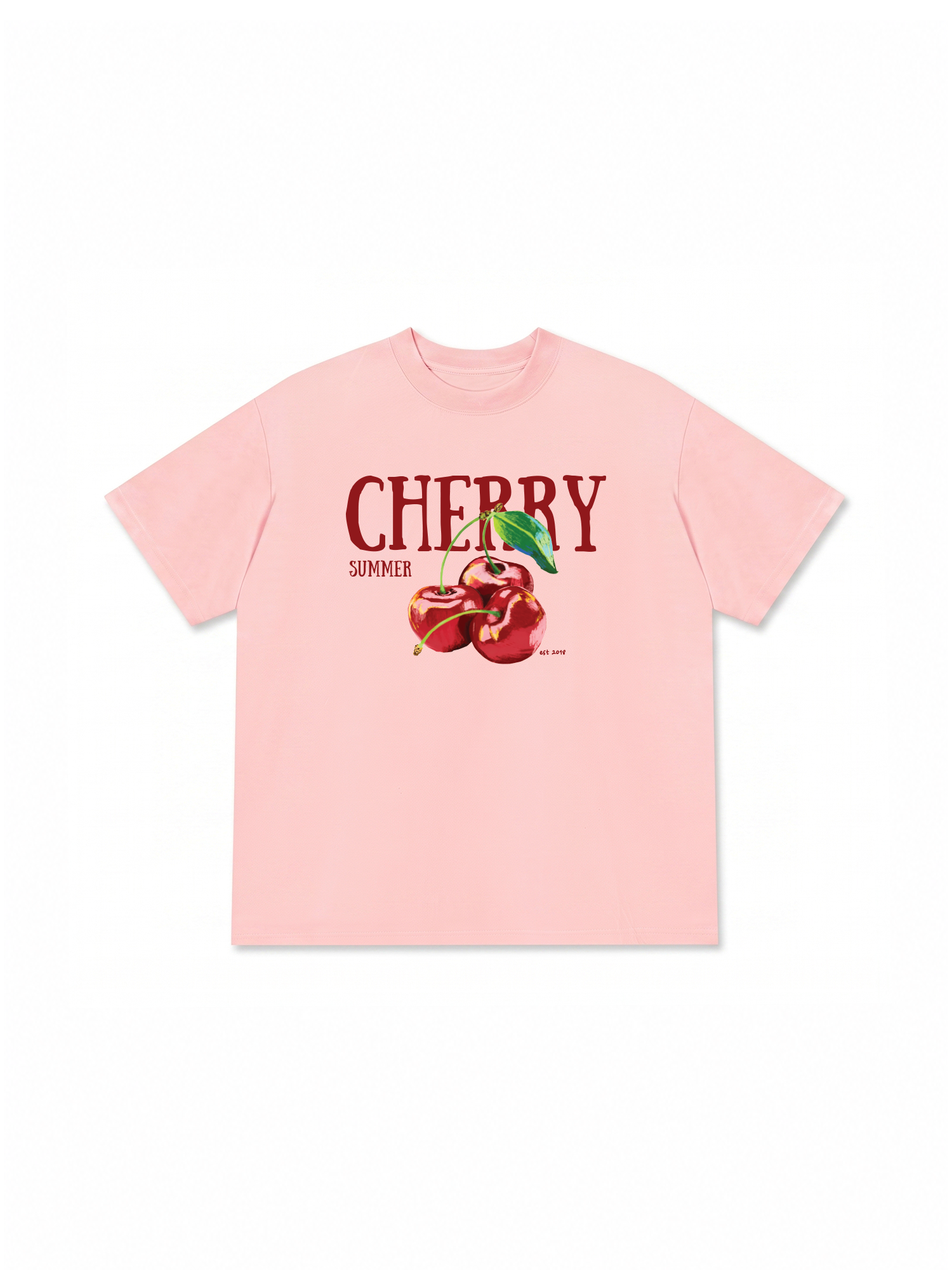 Áo Thun Relaxed Fit Tropical Cherry Summer