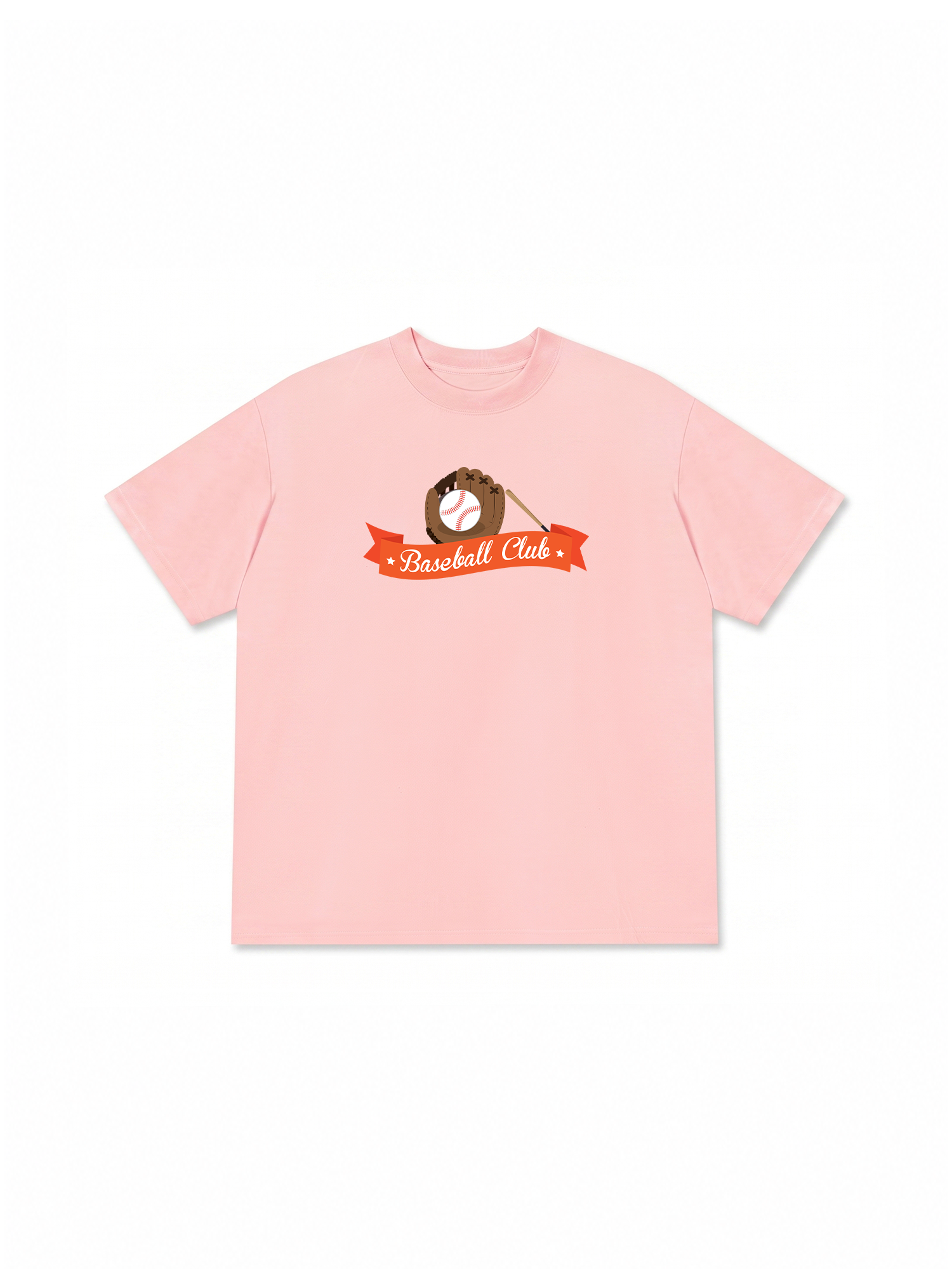 Áo Thun Relaxed Fit Baseball Club