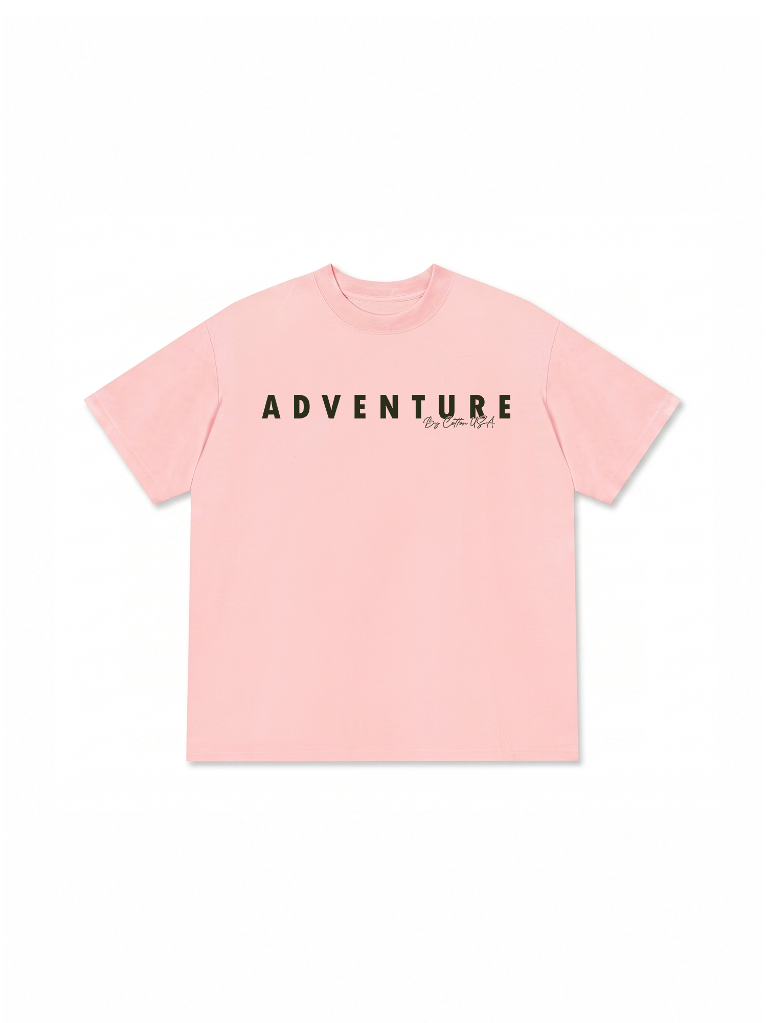 Áo Thun Relaxed Fit Adventure By Cotton USA