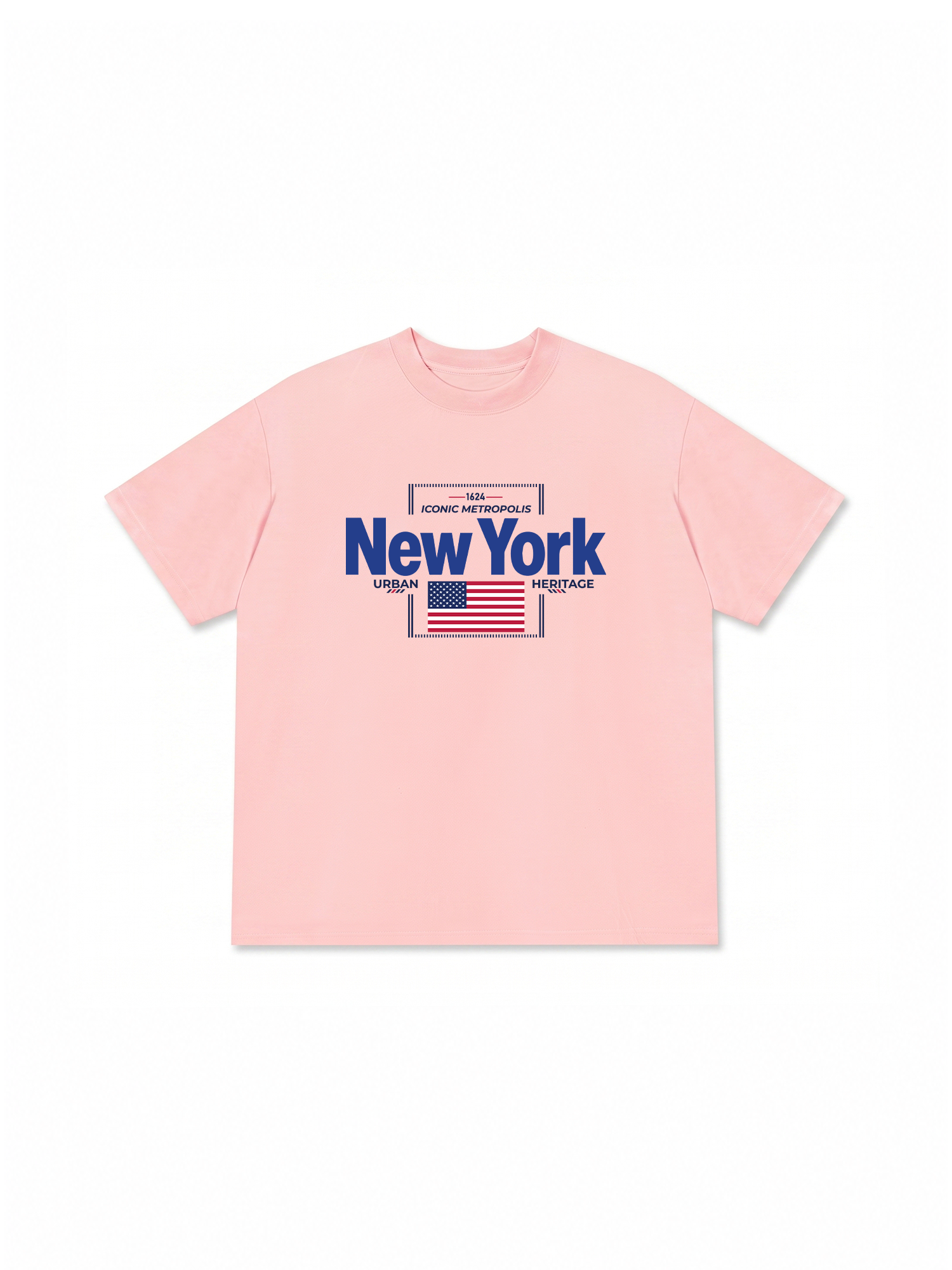 Áo Thun Relaxed Fit City New York