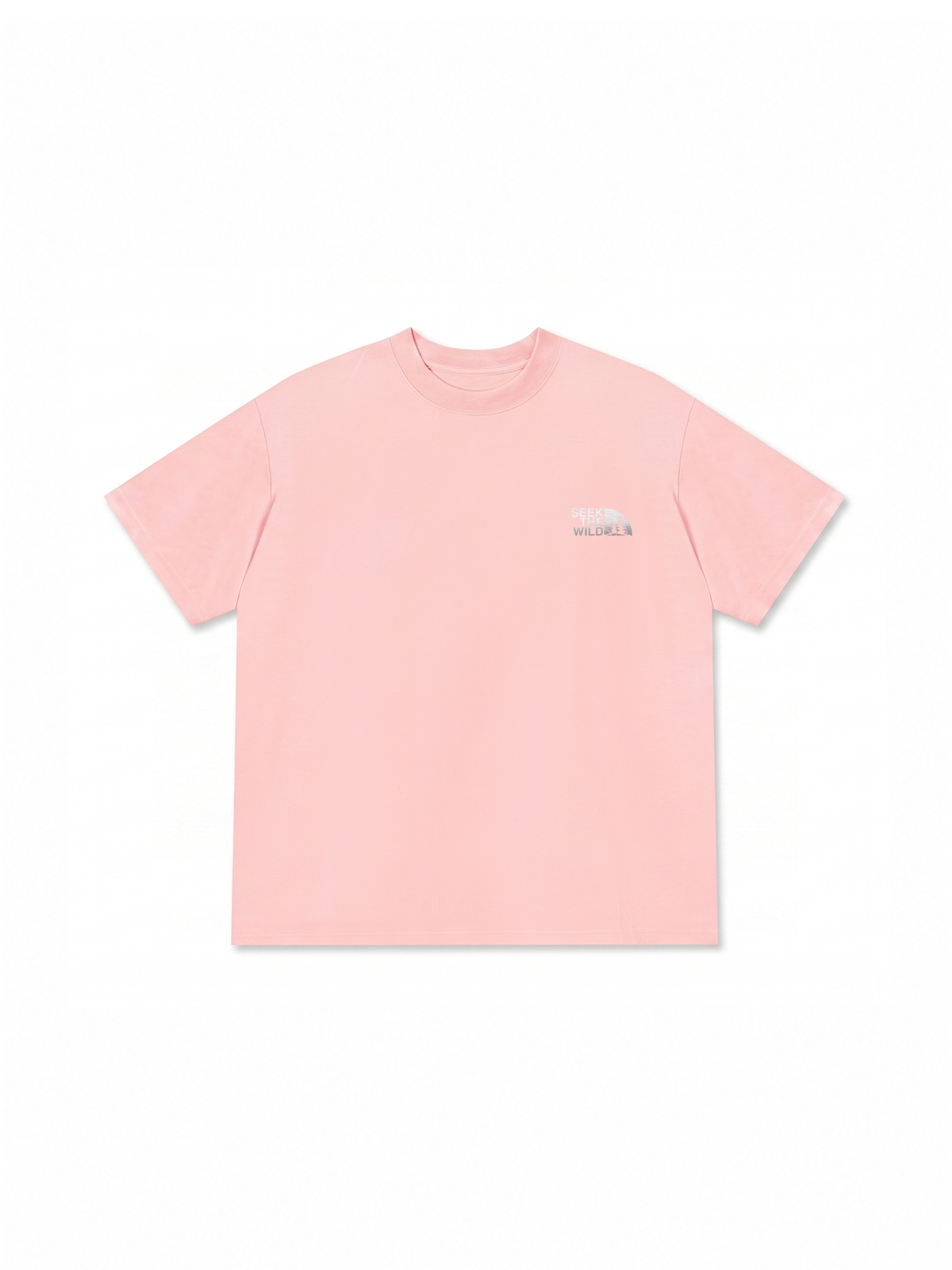 Áo Thun Relaxed Fit Adventure STW Silver