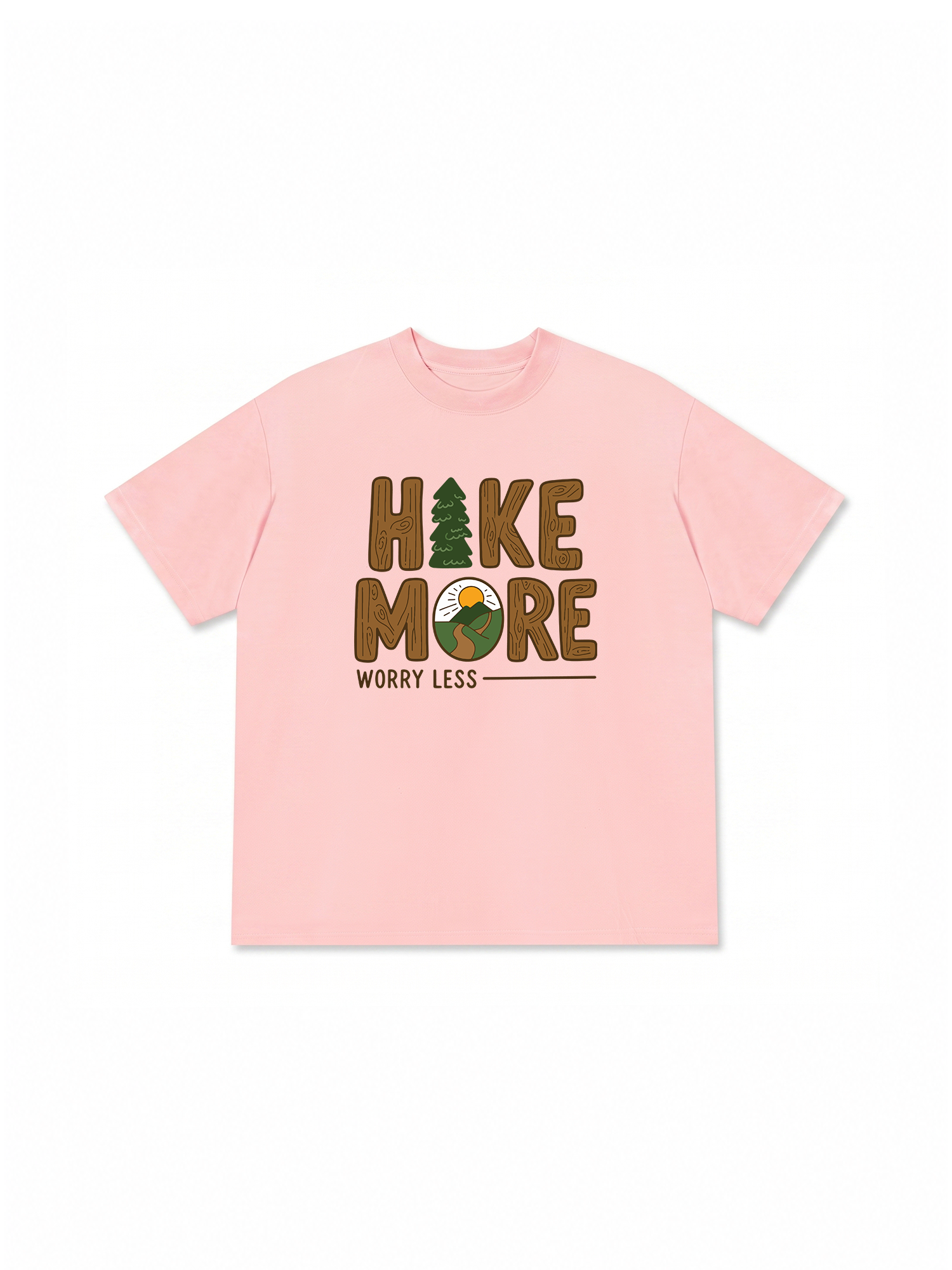 Áo Thun Relaxed Fit Adventure Hide More Worry Less