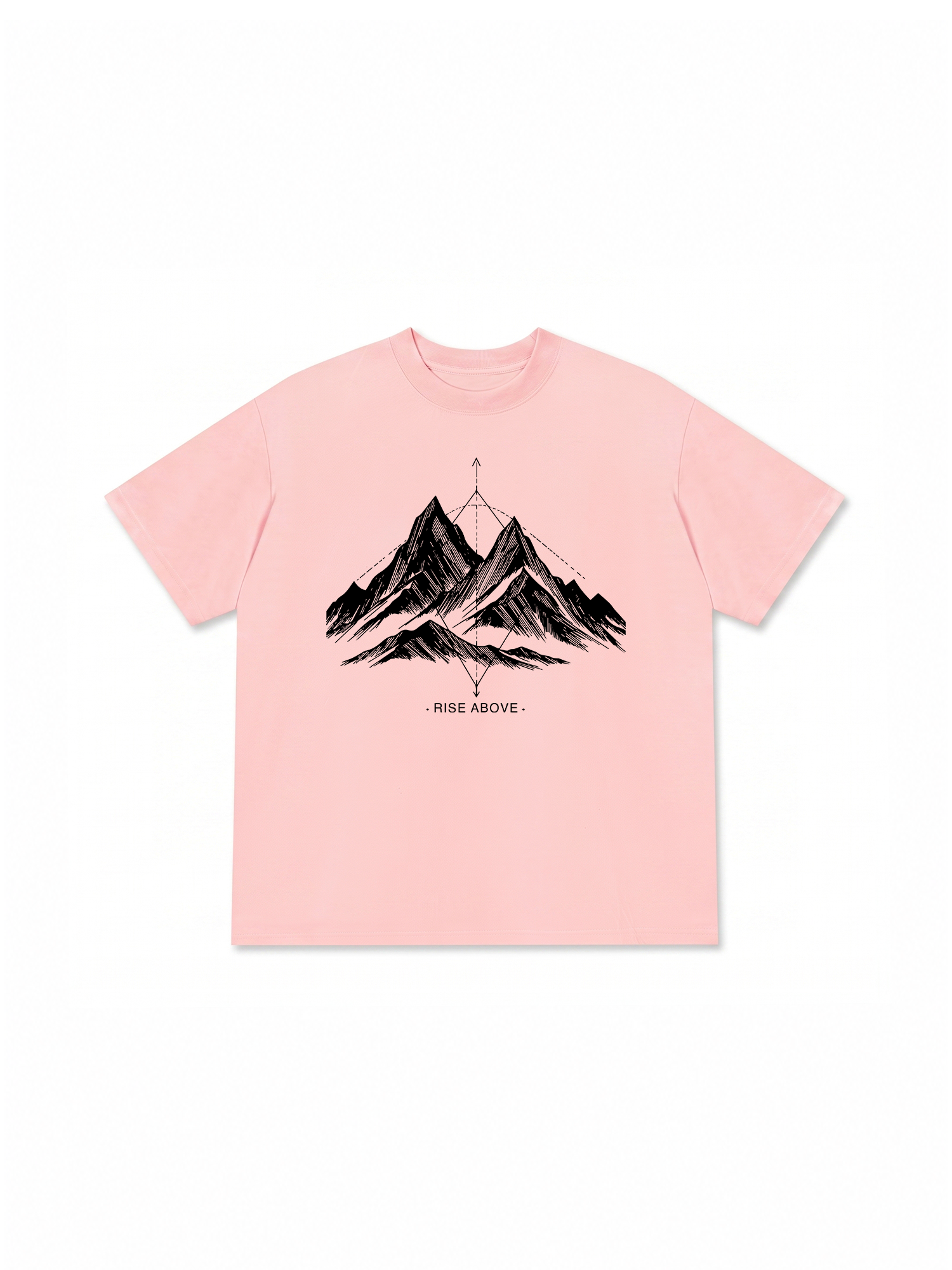 Áo Thun Relaxed Fit Adventure Rise Above