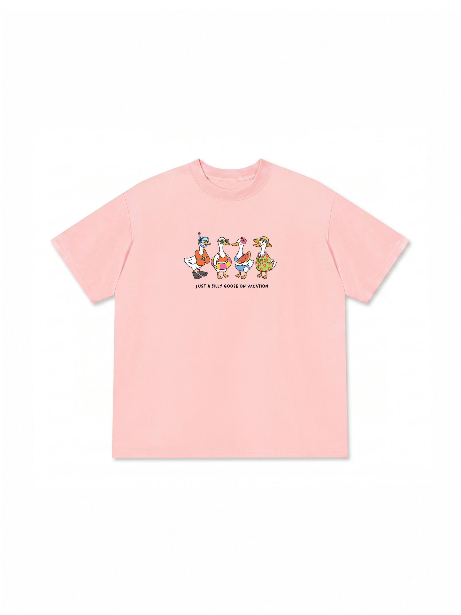 Áo Thun Relaxed Fit Tshirt Tropical Just A Silly Goose