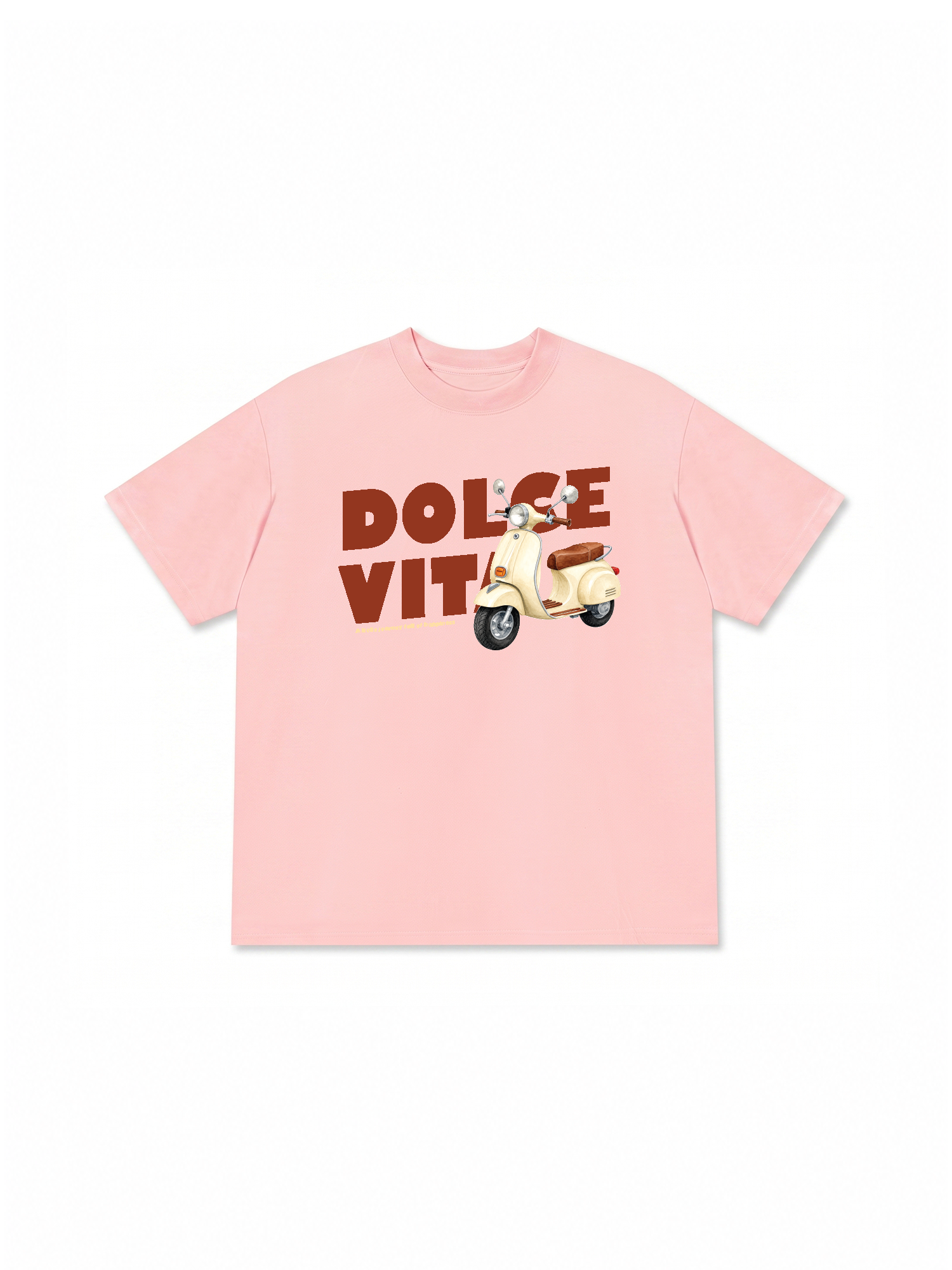 Áo Thun Relaxed Fit Car Dolce Vita