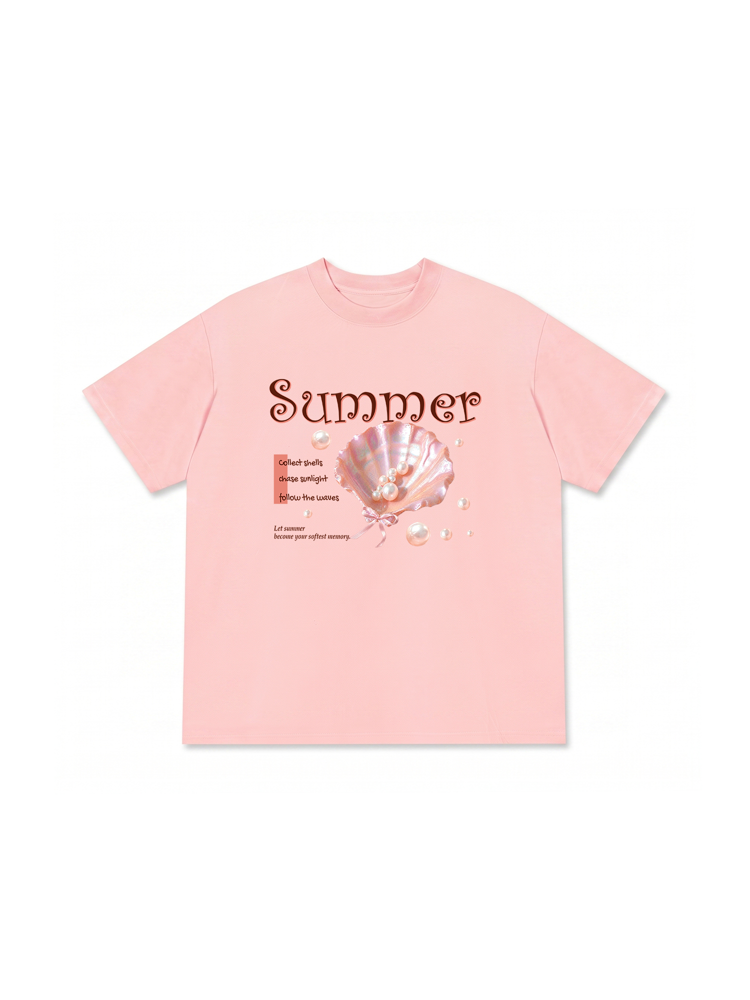 Áo Thun Relaxed Fit Tshirt Tropical Shell