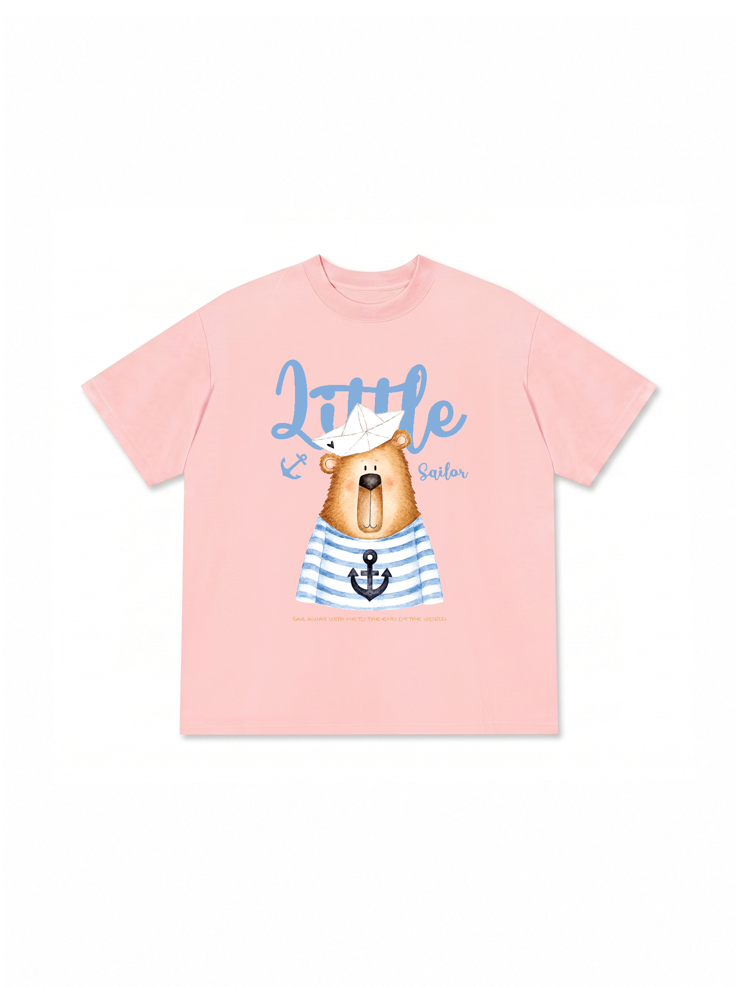 Áo Thun Relaxed Fit Bear Town Little Sailor