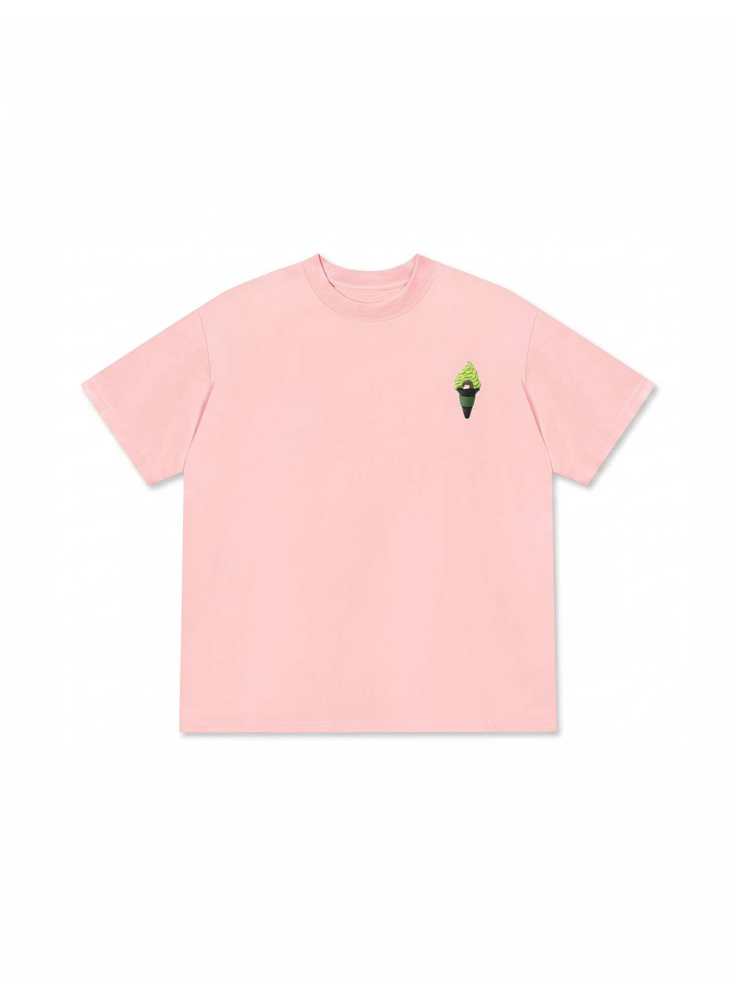 Áo Thun Relaxed Fit Daily Cup Matcha Cream