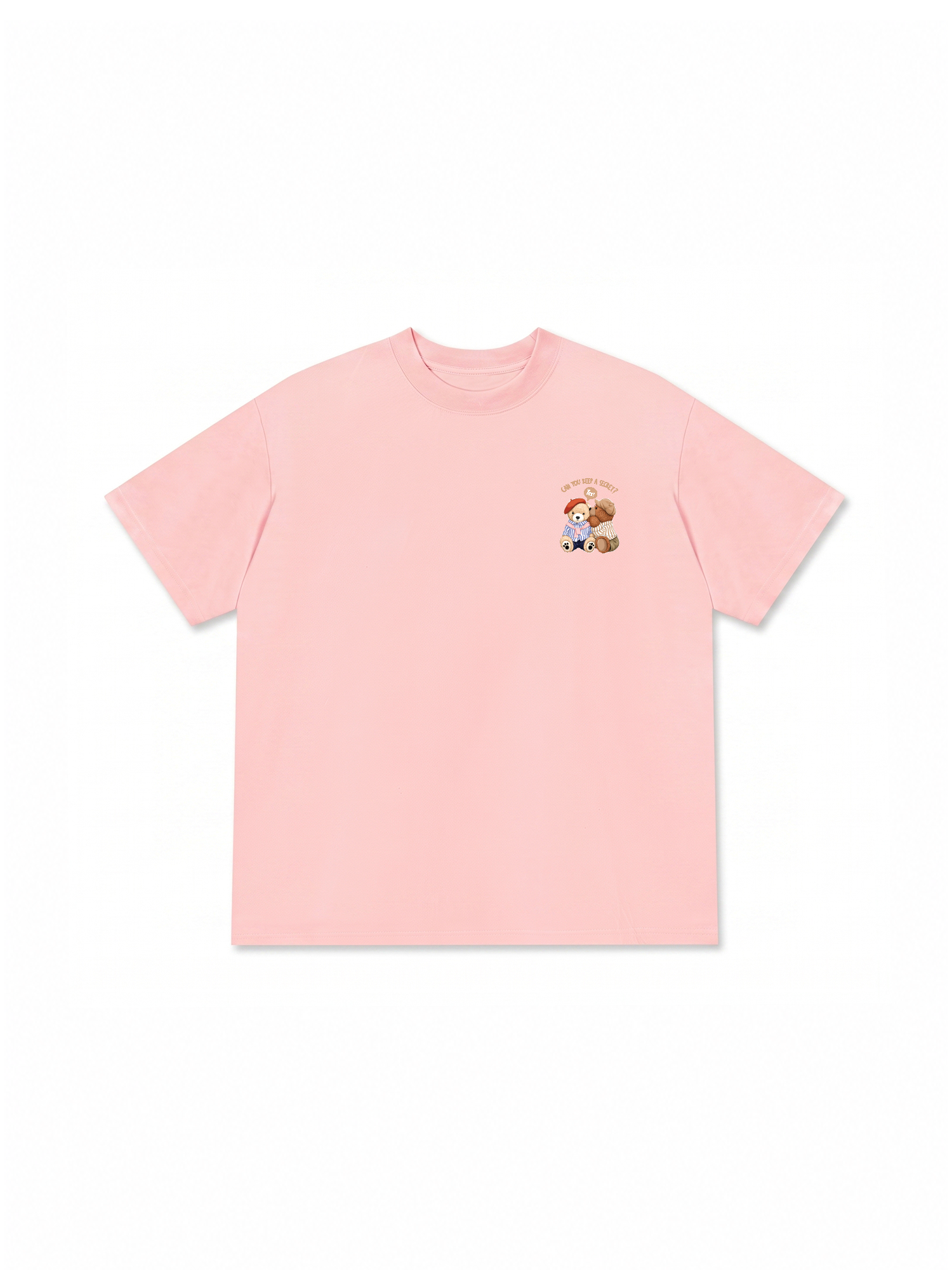 Áo Thun Relaxed Fit Bear Town Cutie Couple Bear
