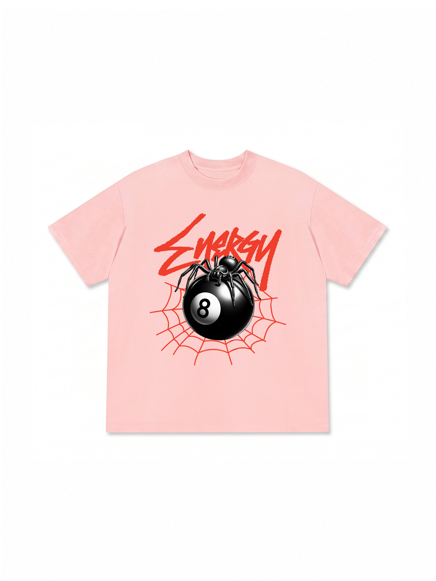 Áo Thun Relaxed Fit Energy Lucky Spider