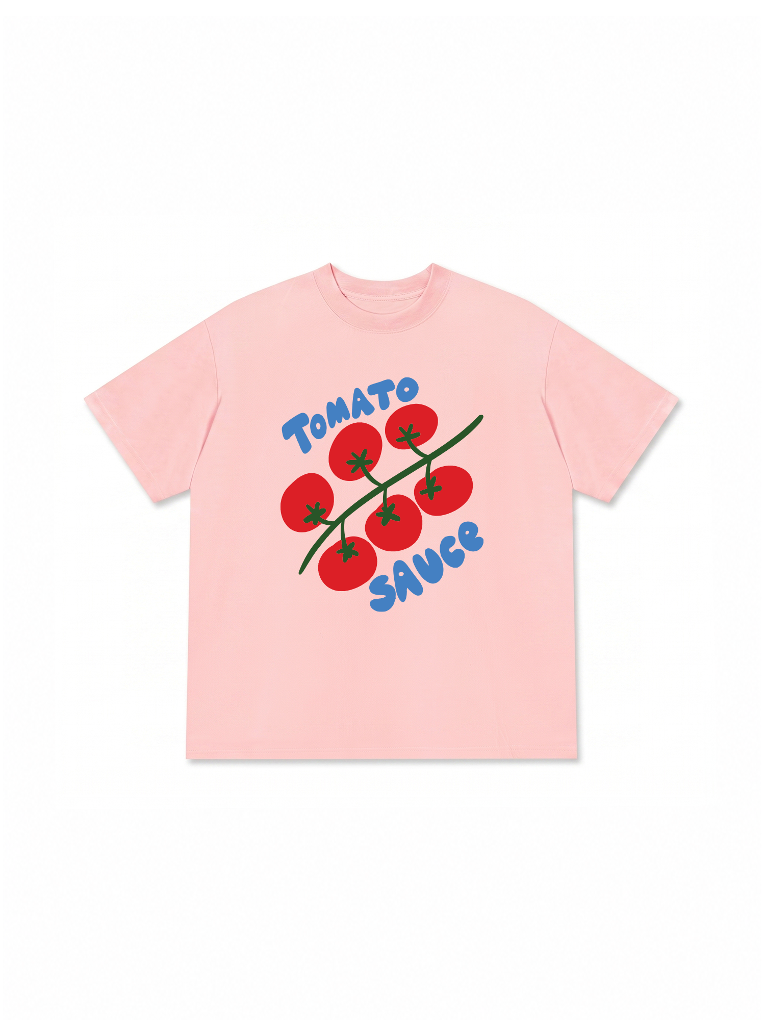 Áo Thun Relaxed Fit Tropical Tomato