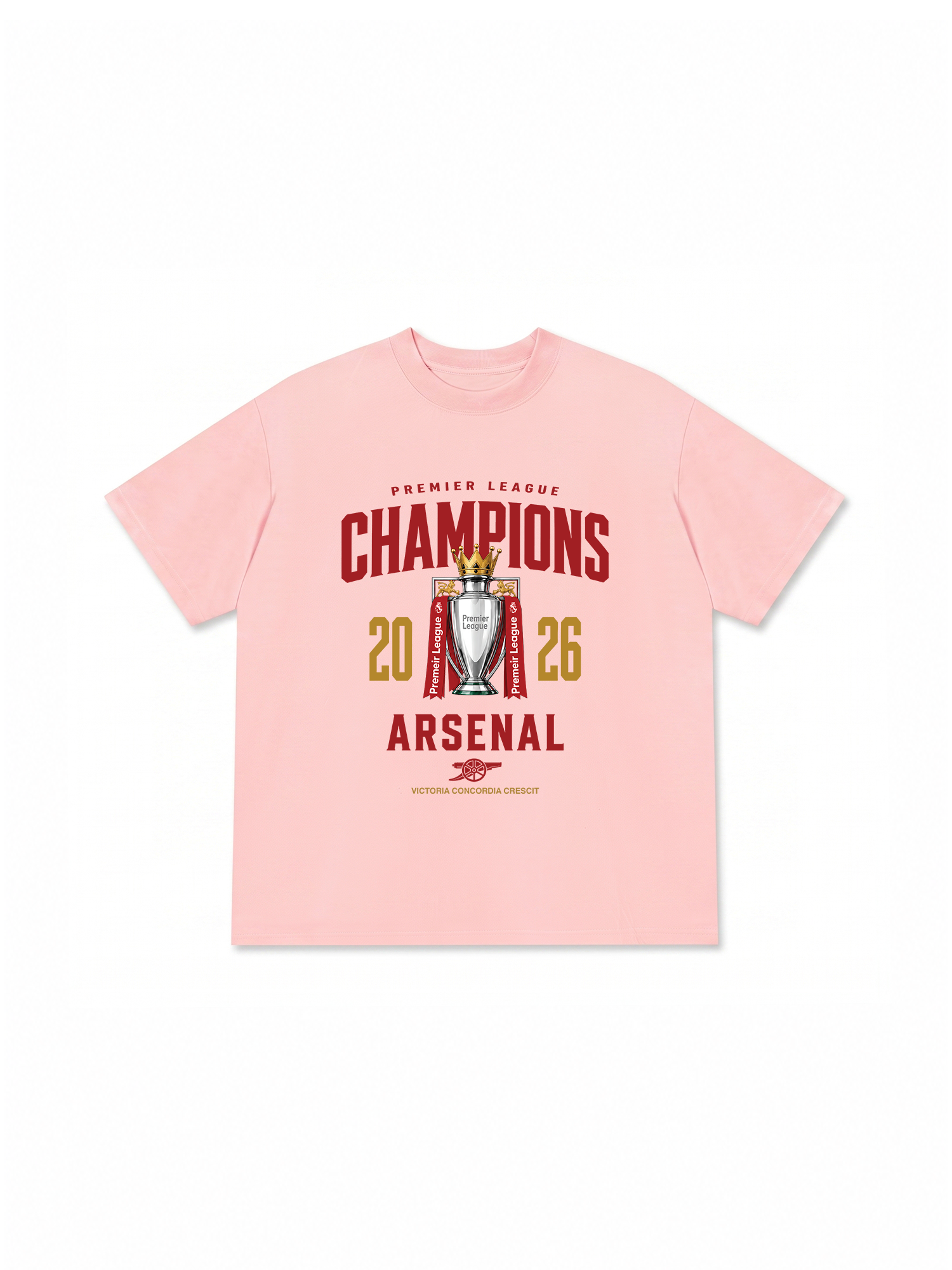 Áo Thun Relaxed Fit Soccer Premier League Arsenal 4