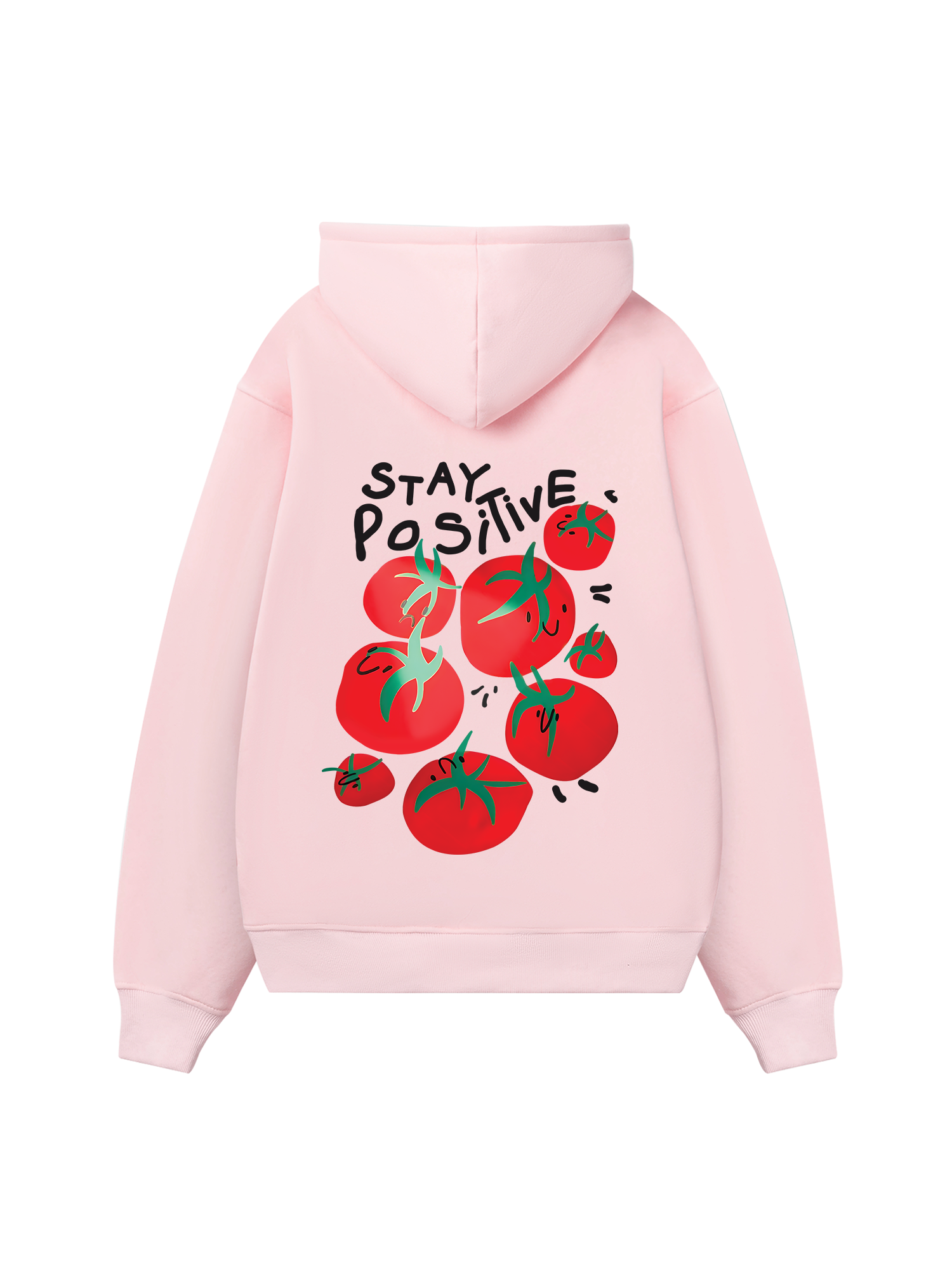 Tropical Stay Positive Hoodie