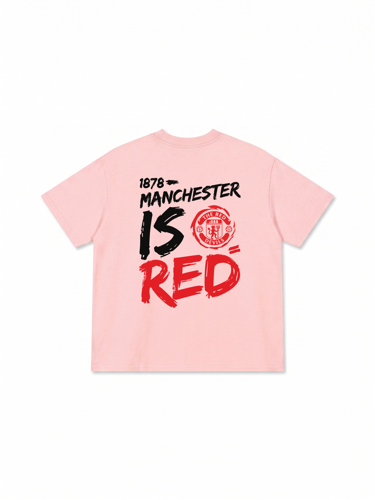 Áo Thun Relaxed Fit Manchester Is Red