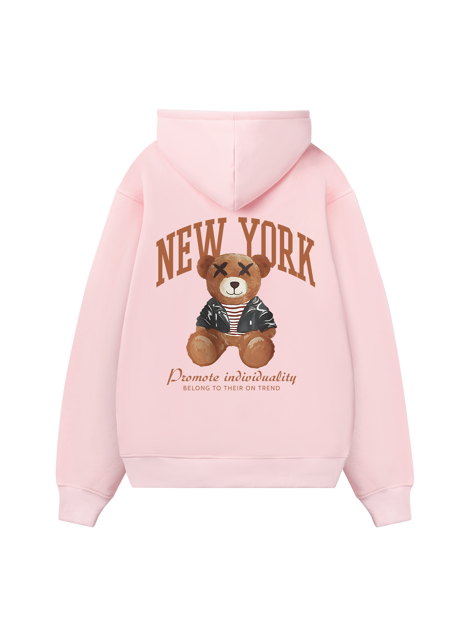 New York Teddy Hoodie