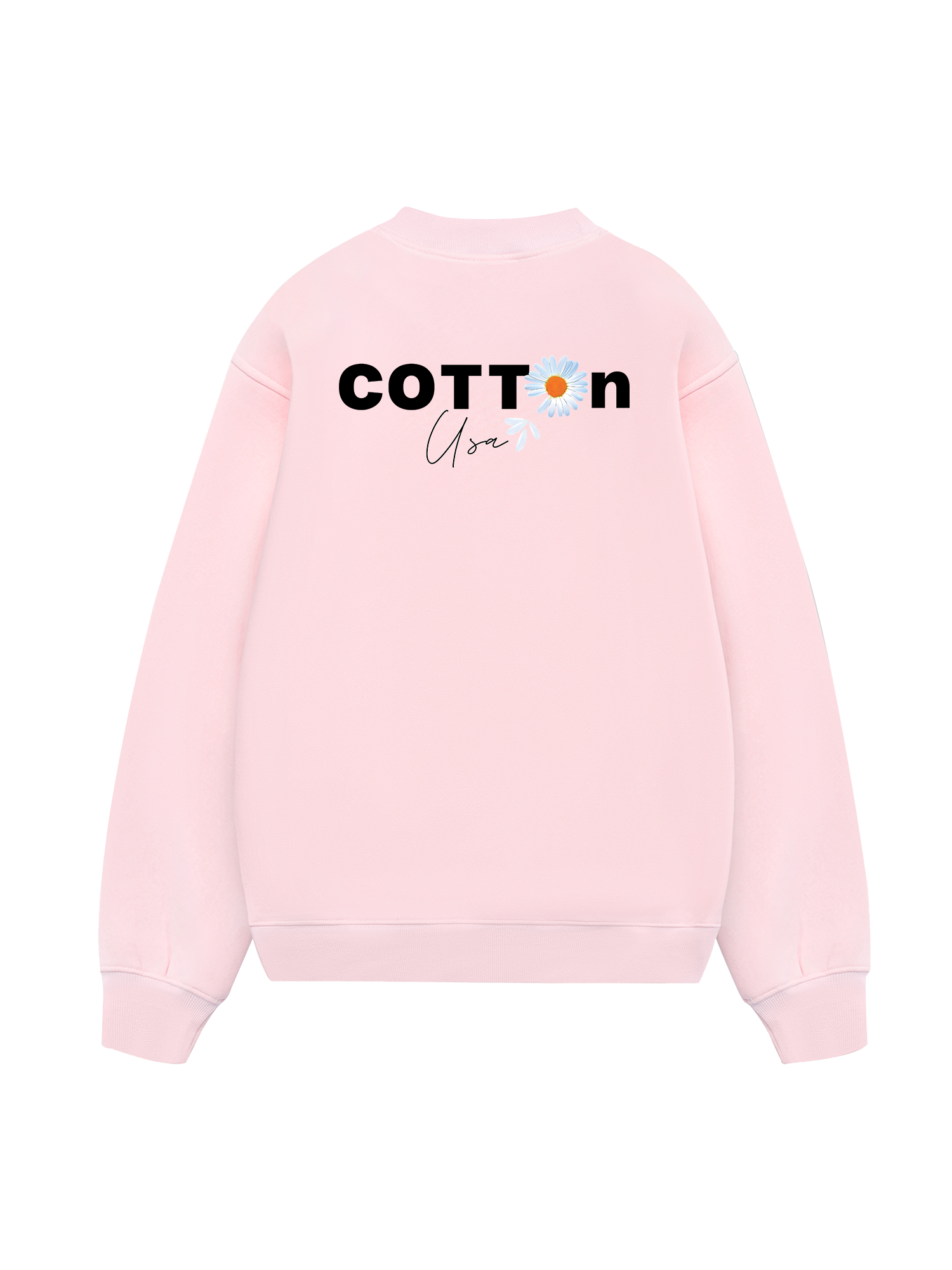 Floral Design For VIP Daisy Flower Sweater