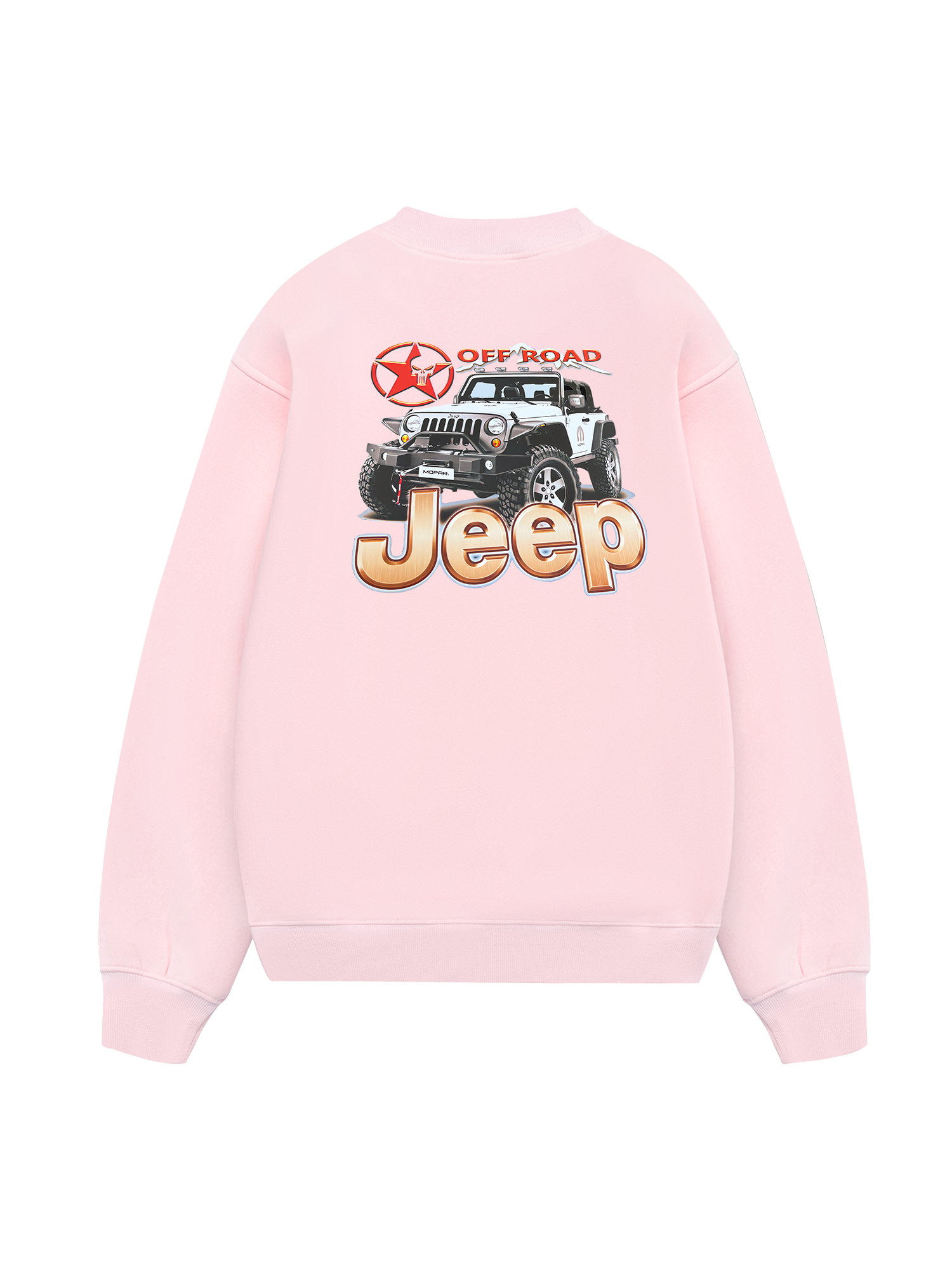 JEEP OFF ROAD Sweater