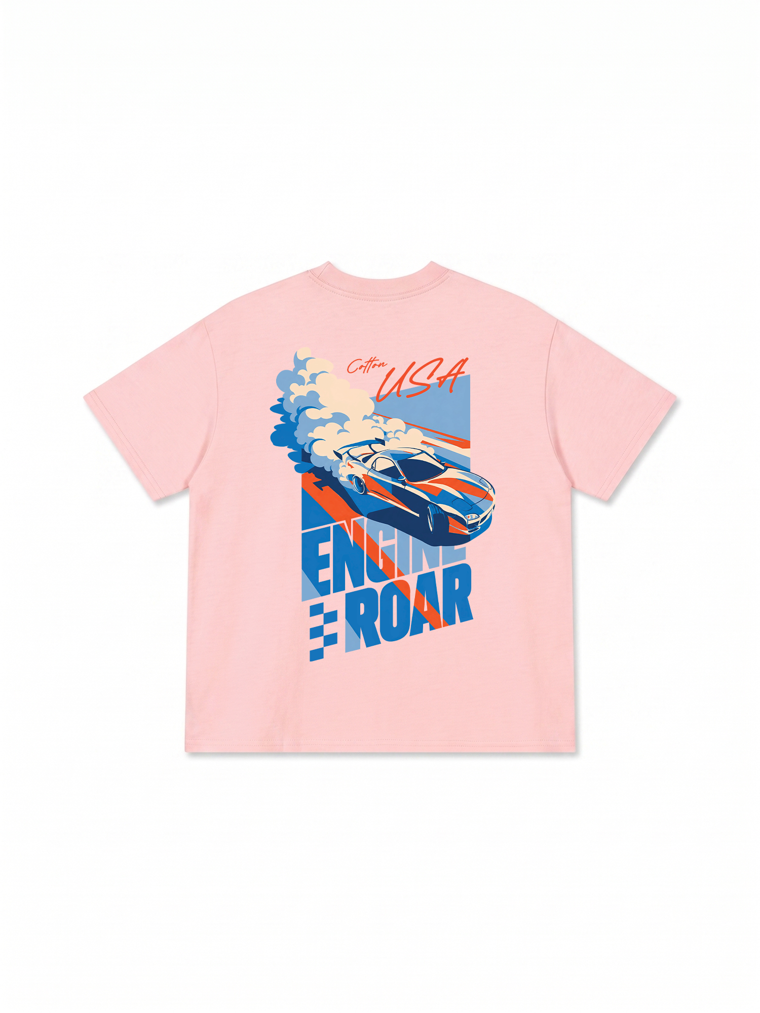 Áo Thun Relaxed Fit Engine Roar