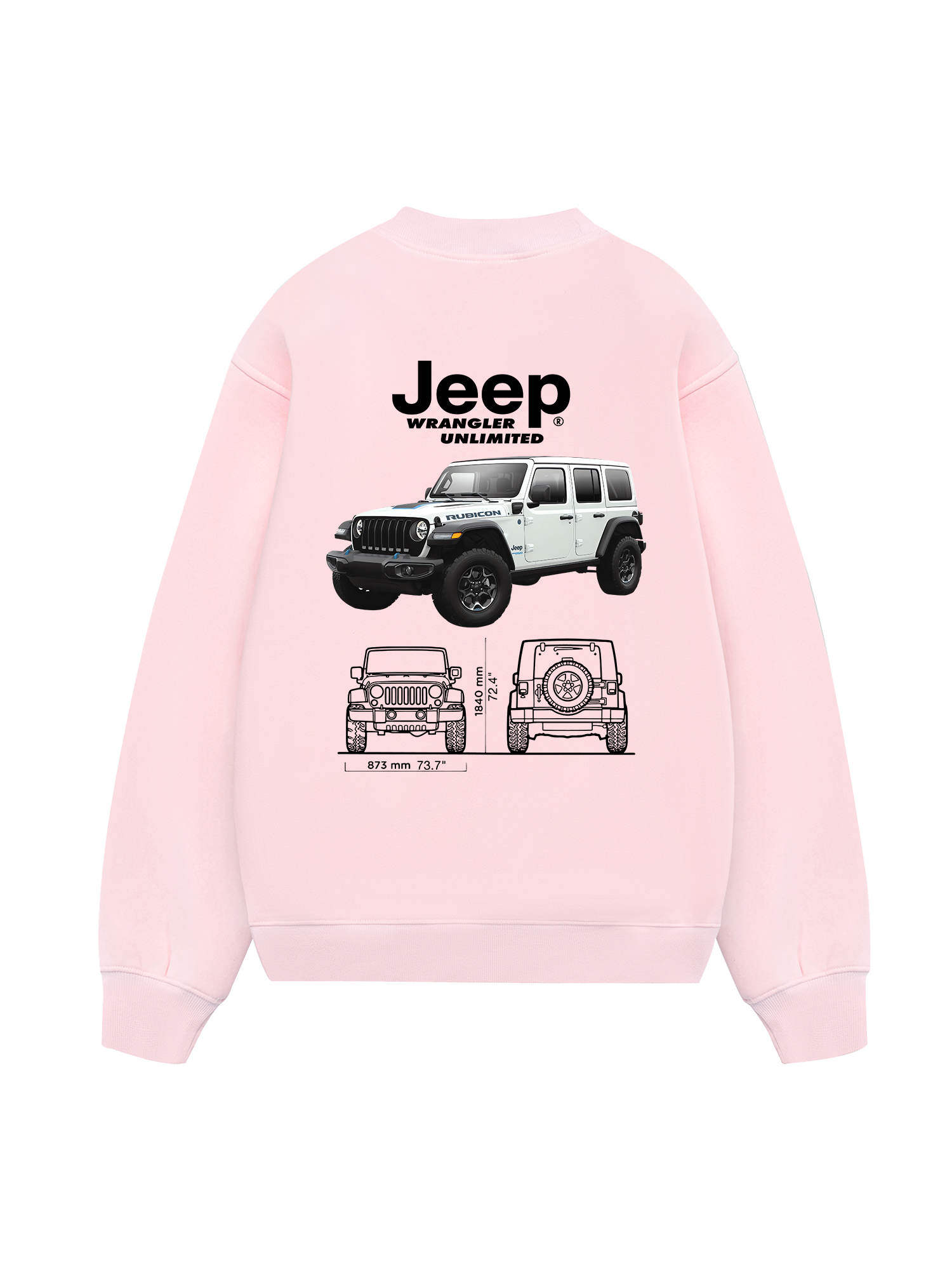 JEEP WRANGLER UNIMITED Sweater