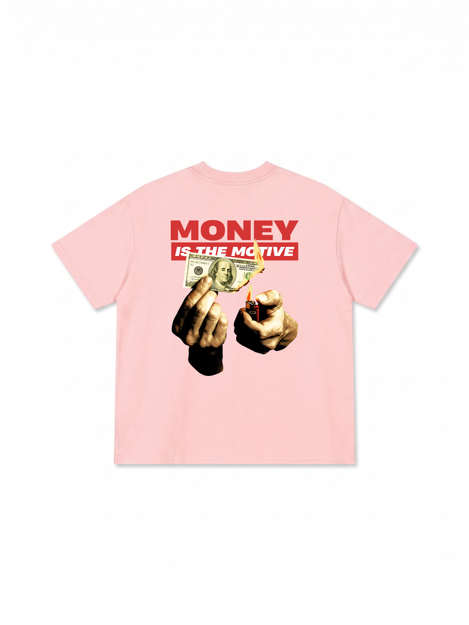 Áo Thun Relaxed Fit Money Is The Motive