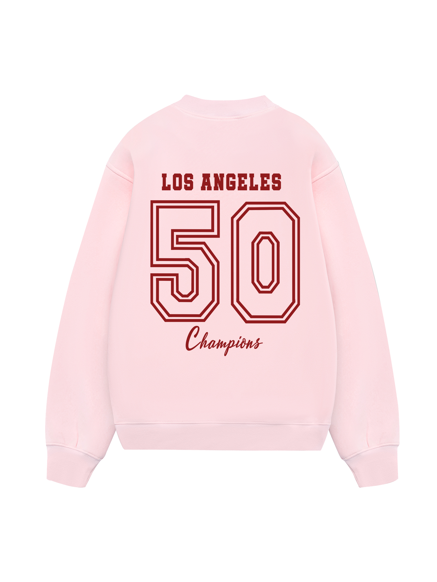 Los Angeles Champions Red Sweater